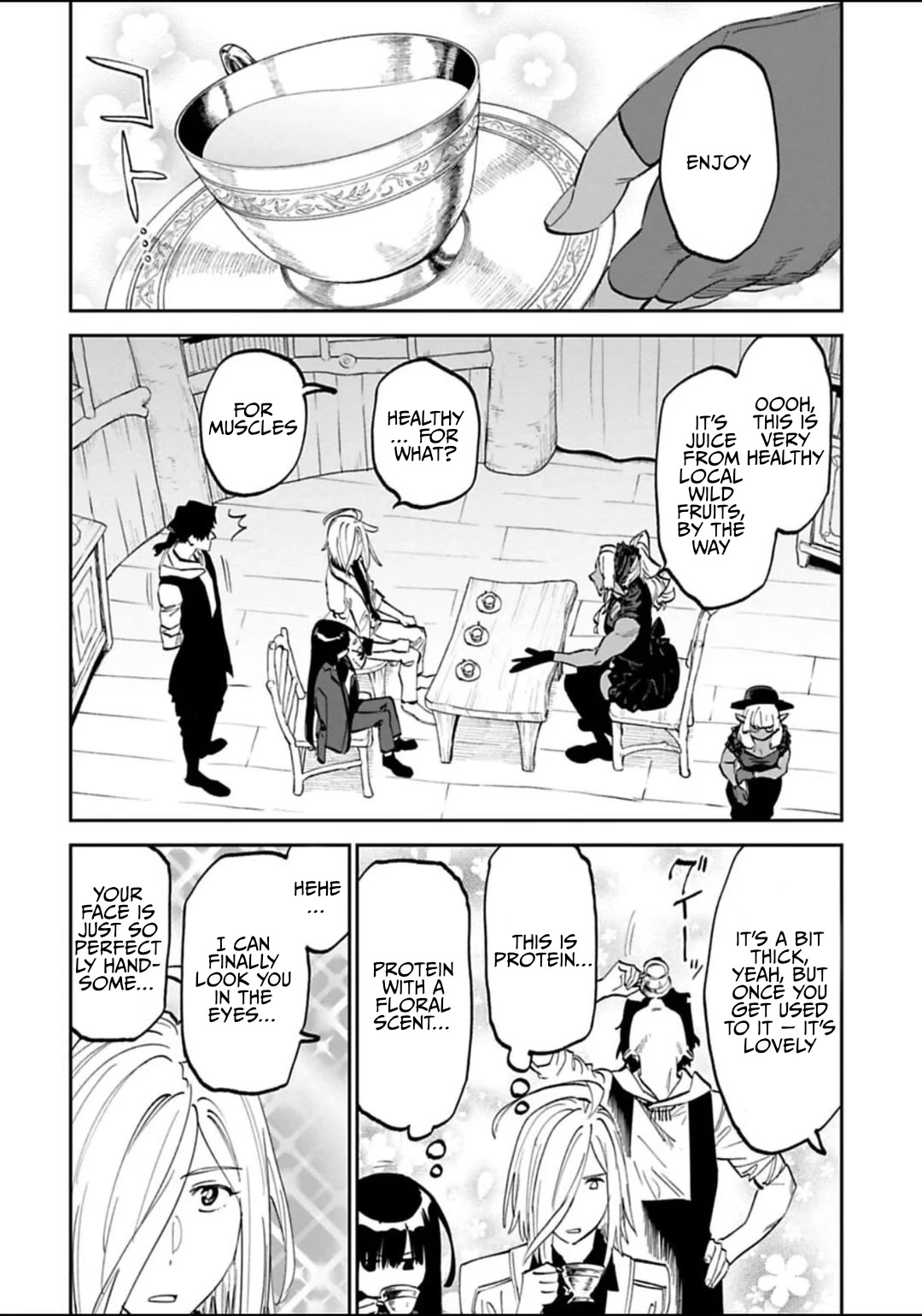 Fantasy Bishoujo Juniku Ojisan to chapter 188 page 2