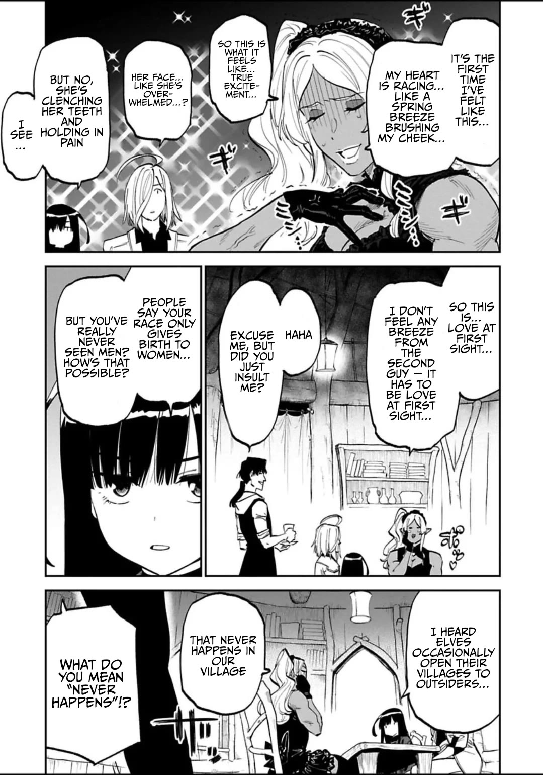 Fantasy Bishoujo Juniku Ojisan to chapter 188 page 3