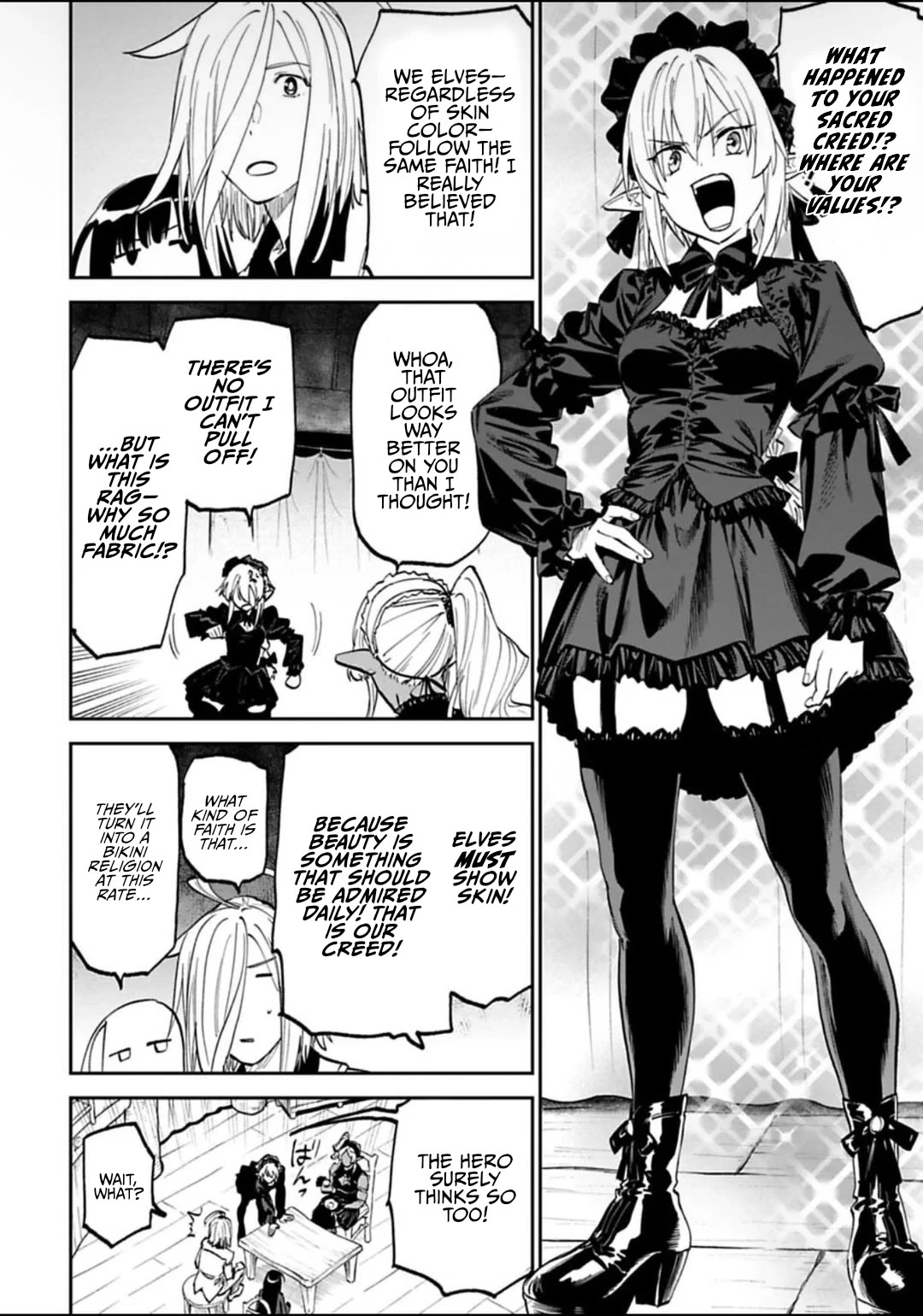 Fantasy Bishoujo Juniku Ojisan to chapter 188 page 4