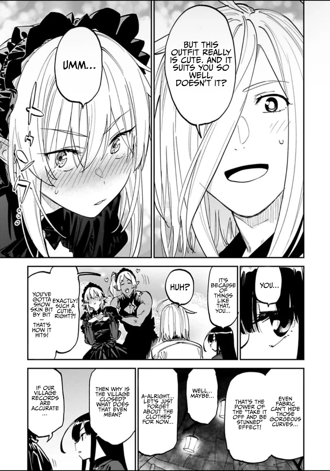 Fantasy Bishoujo Juniku Ojisan to chapter 188 page 5