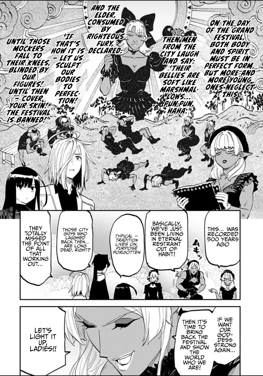 Fantasy Bishoujo Juniku Ojisan to chapter 188 page 6