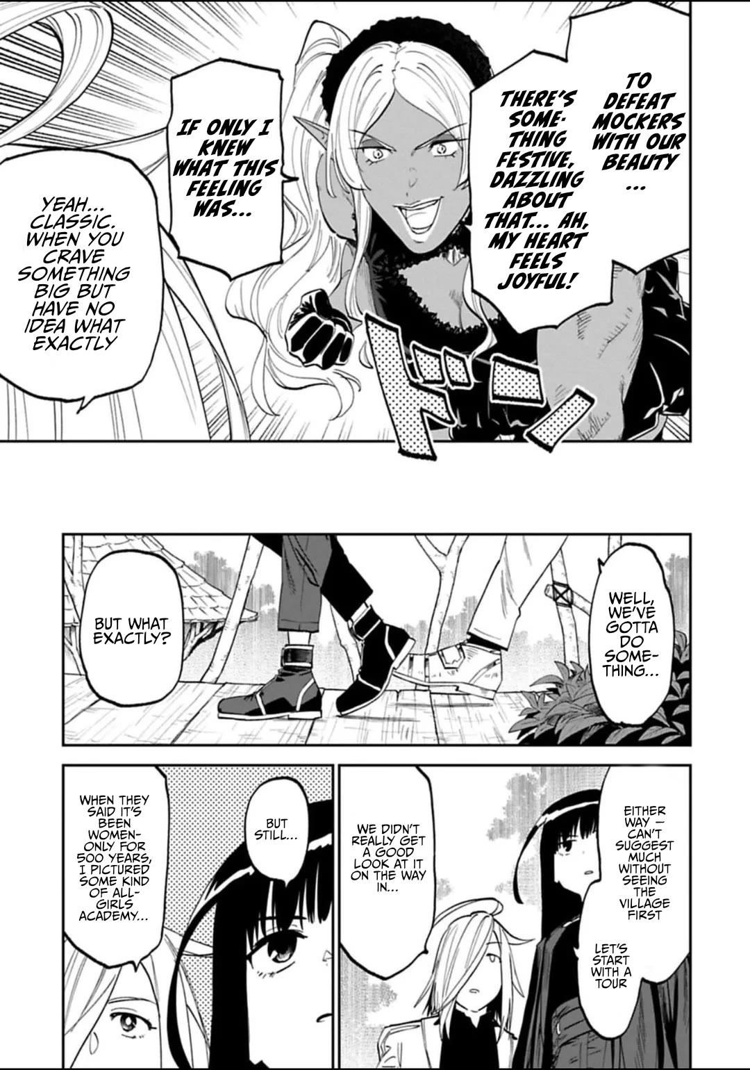 Fantasy Bishoujo Juniku Ojisan to chapter 188 page 7