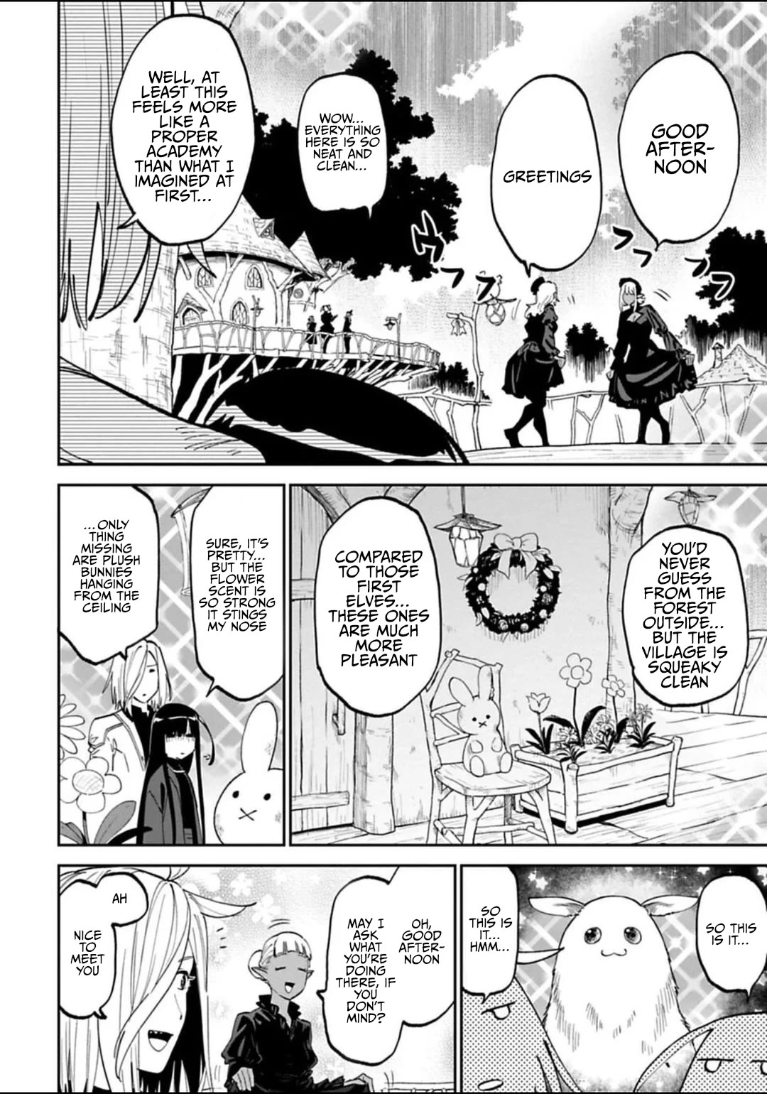 Fantasy Bishoujo Juniku Ojisan to chapter 188 page 8