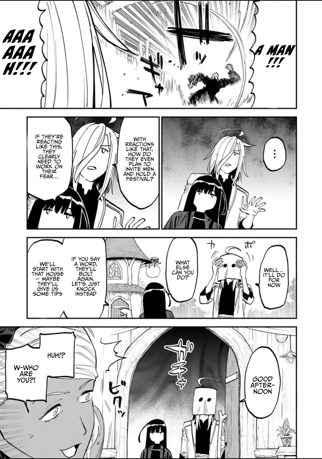 Fantasy Bishoujo Juniku Ojisan to chapter 188 page 9