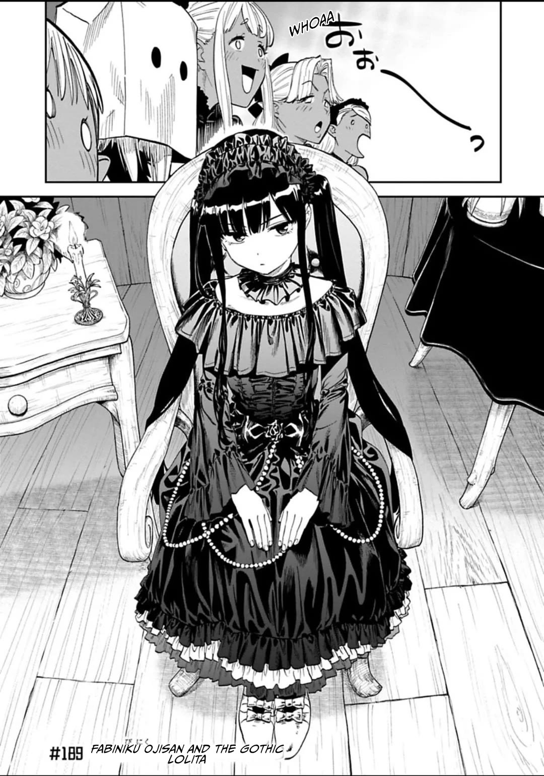 Fantasy Bishoujo Juniku Ojisan to chapter 189 page 1
