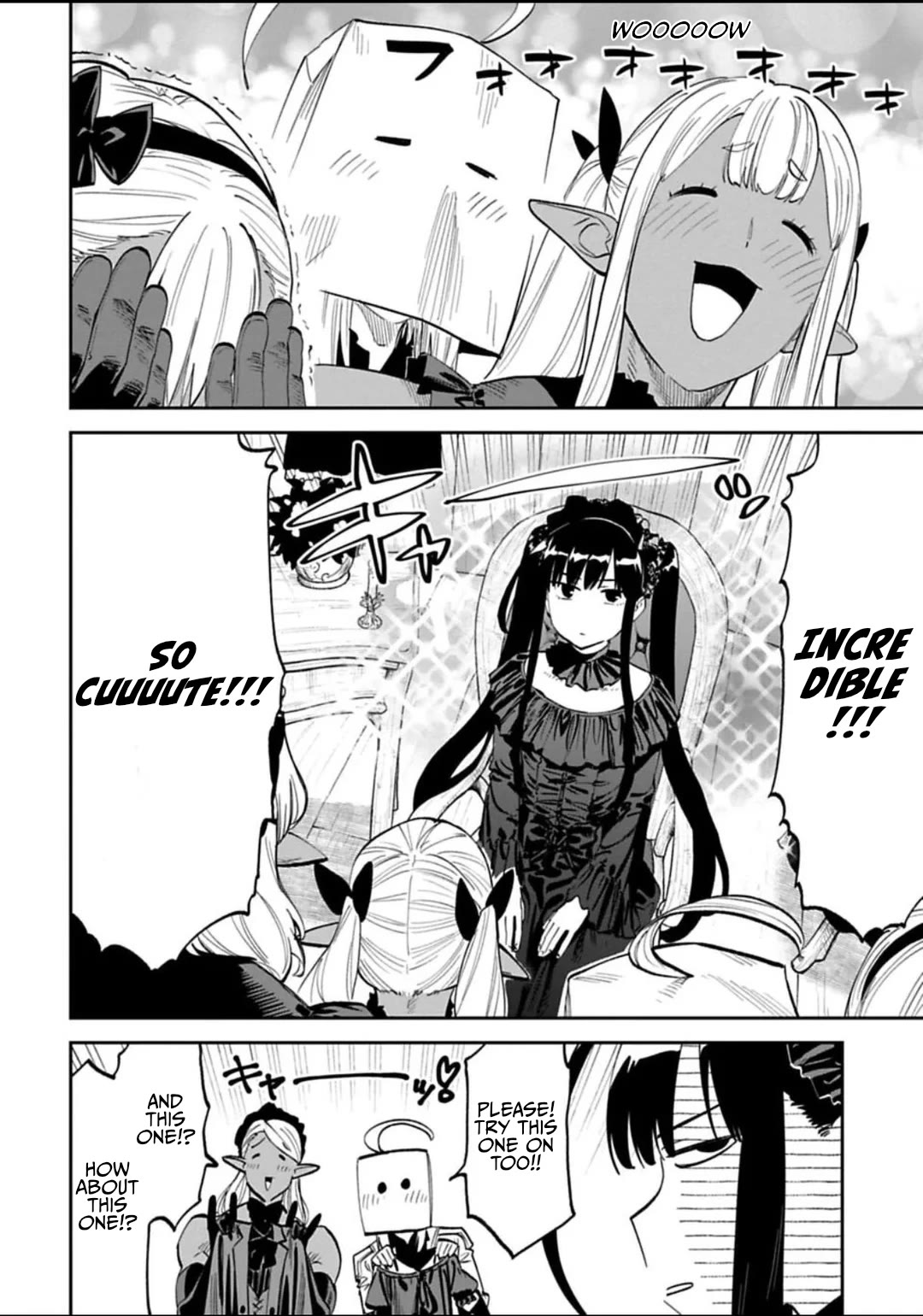 Fantasy Bishoujo Juniku Ojisan to chapter 189 page 2