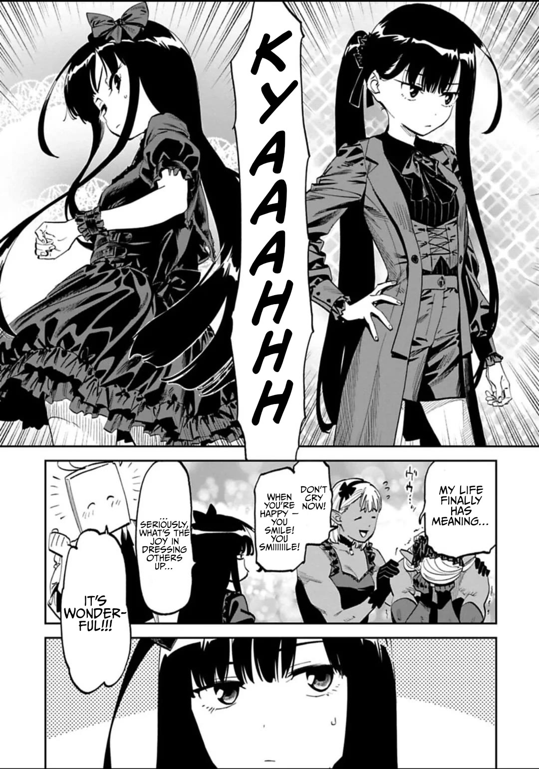 Fantasy Bishoujo Juniku Ojisan to chapter 189 page 3