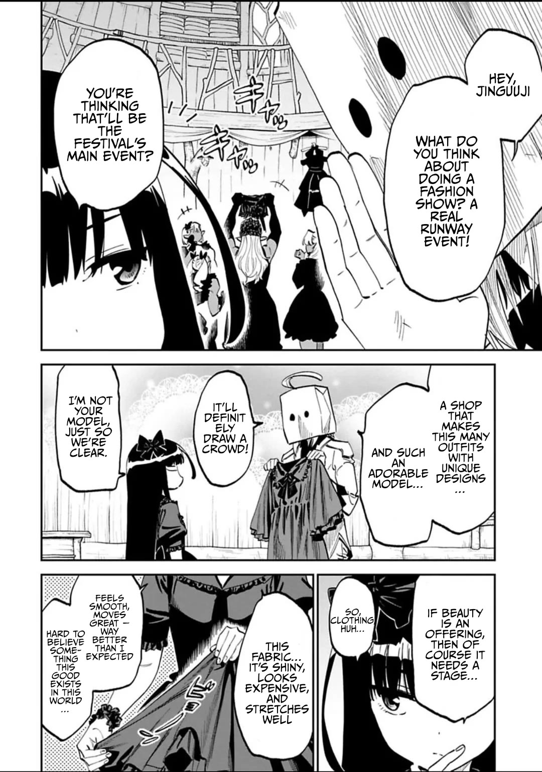 Fantasy Bishoujo Juniku Ojisan to chapter 189 page 4