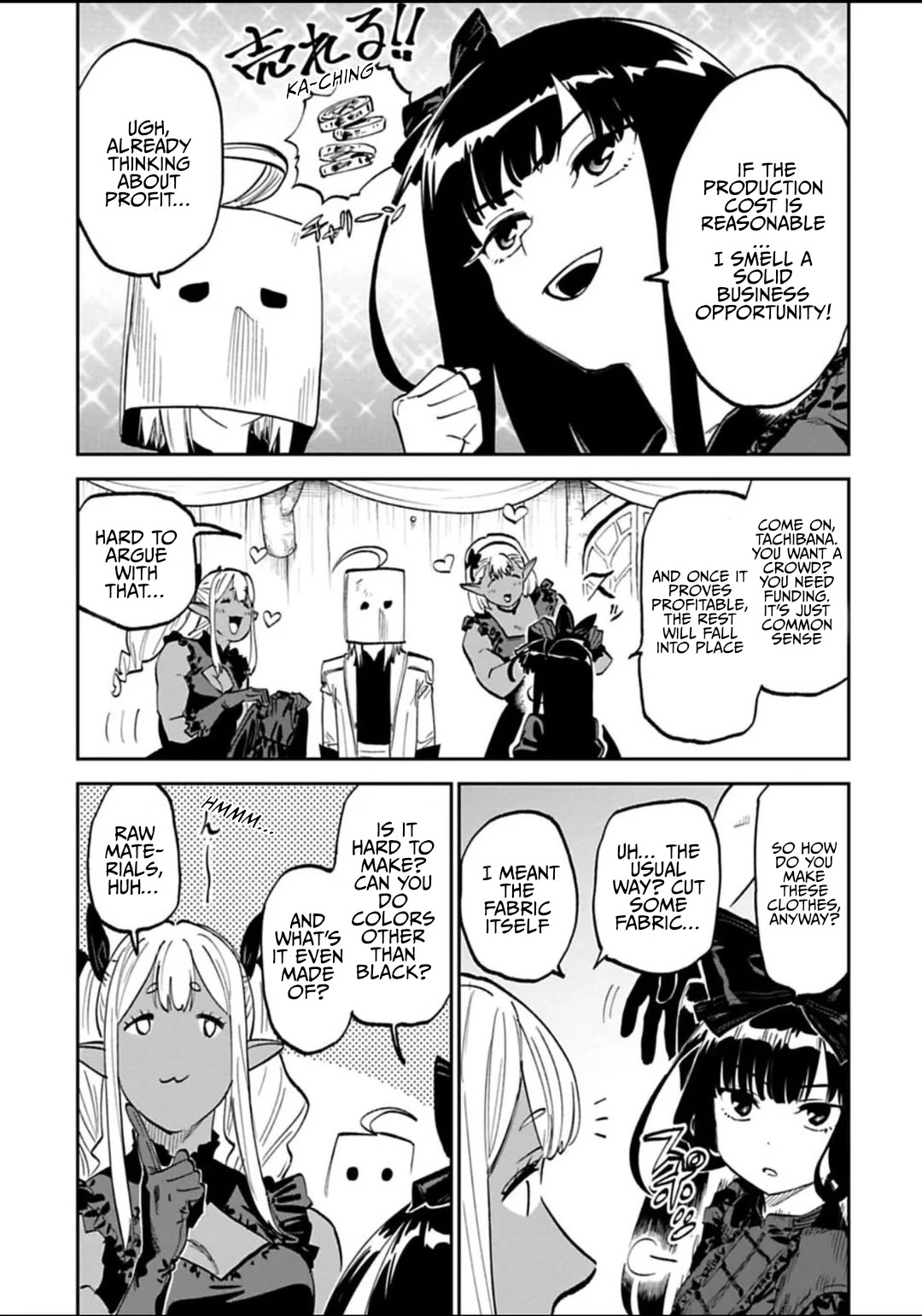 Fantasy Bishoujo Juniku Ojisan to chapter 189 page 5