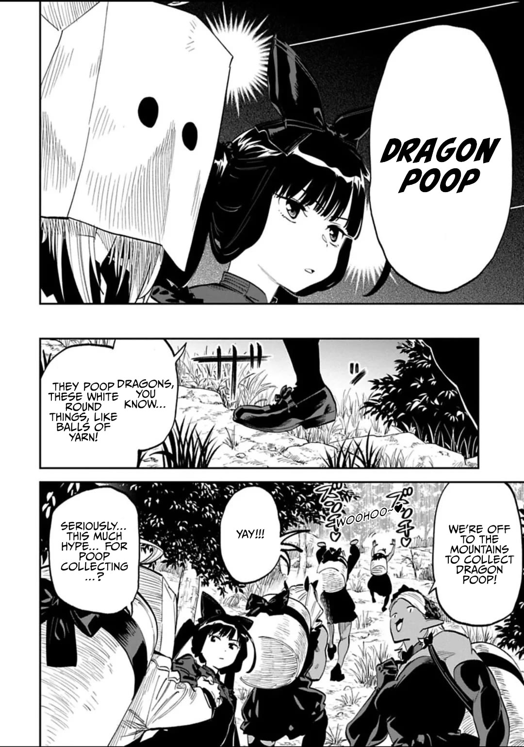 Fantasy Bishoujo Juniku Ojisan to chapter 189 page 6