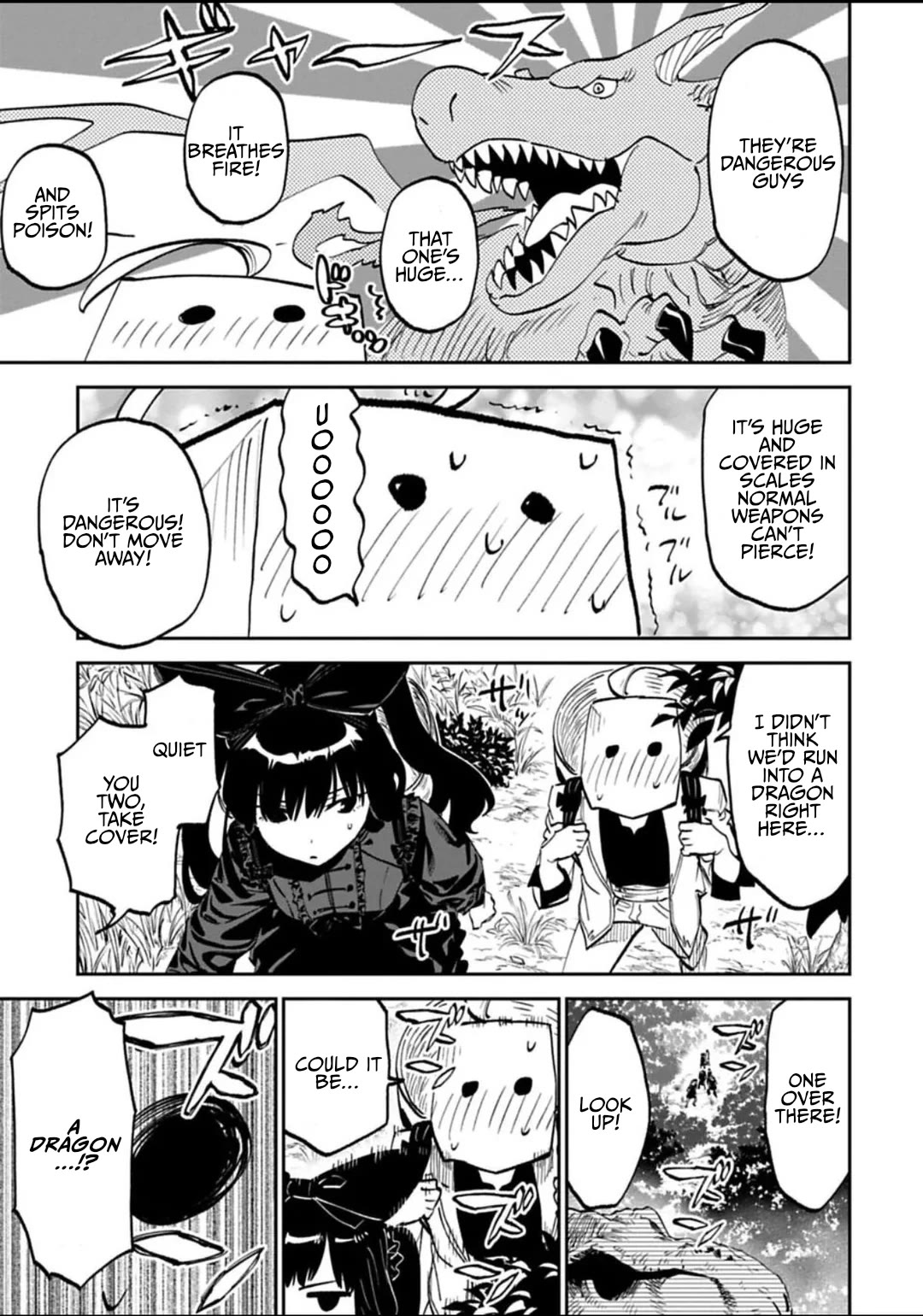 Fantasy Bishoujo Juniku Ojisan to chapter 189 page 7
