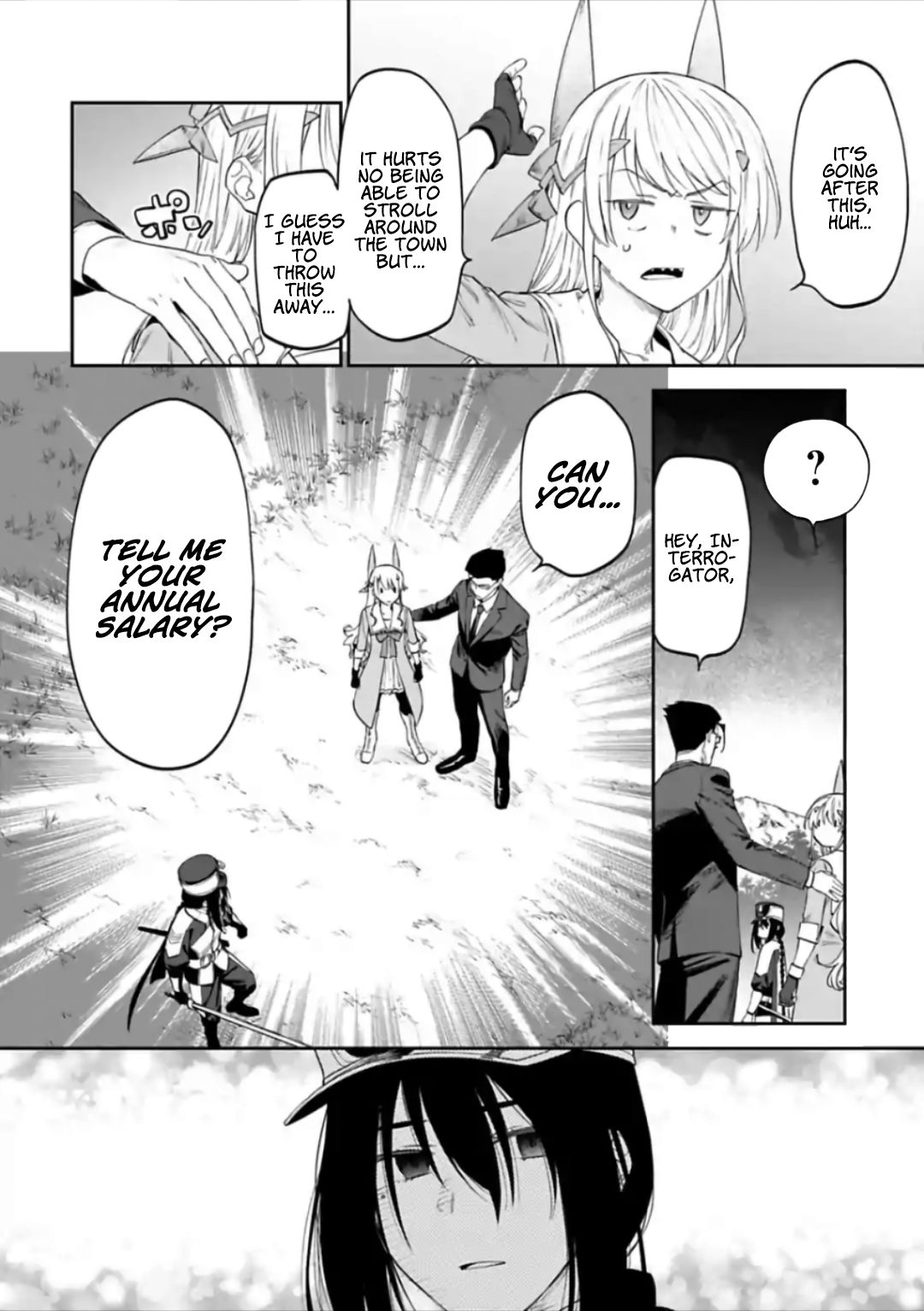 Fantasy Bishoujo Juniku Ojisan to chapter 19 page 2