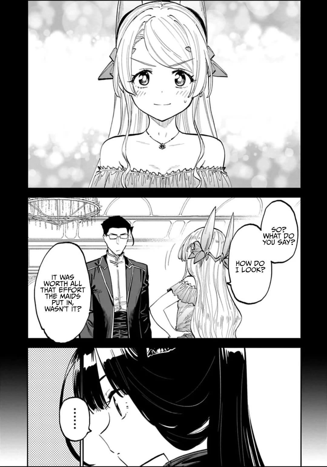 Fantasy Bishoujo Juniku Ojisan to chapter 190 page 11