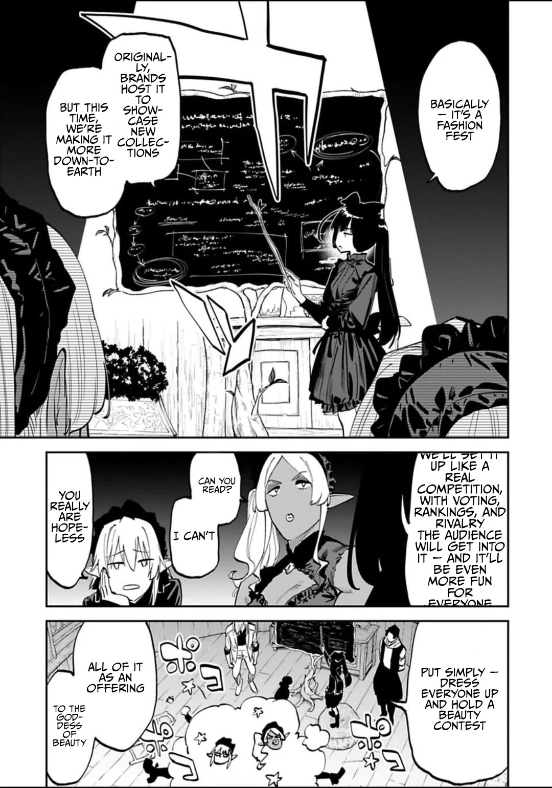 Fantasy Bishoujo Juniku Ojisan to chapter 190 page 13