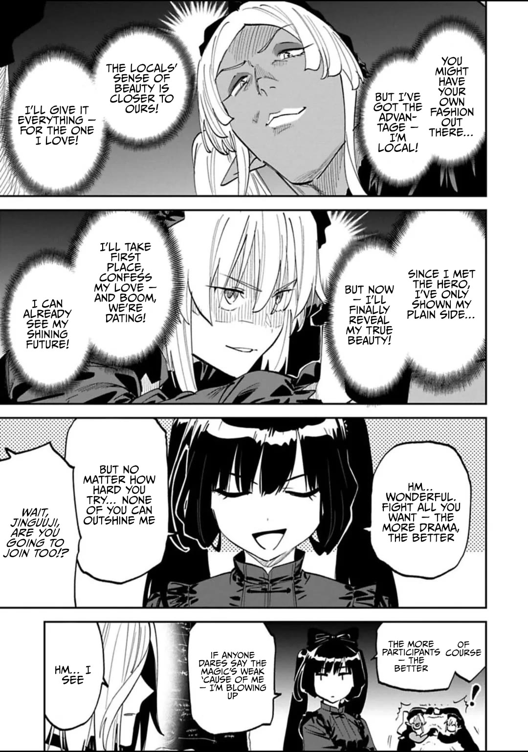 Fantasy Bishoujo Juniku Ojisan to chapter 190 page 15