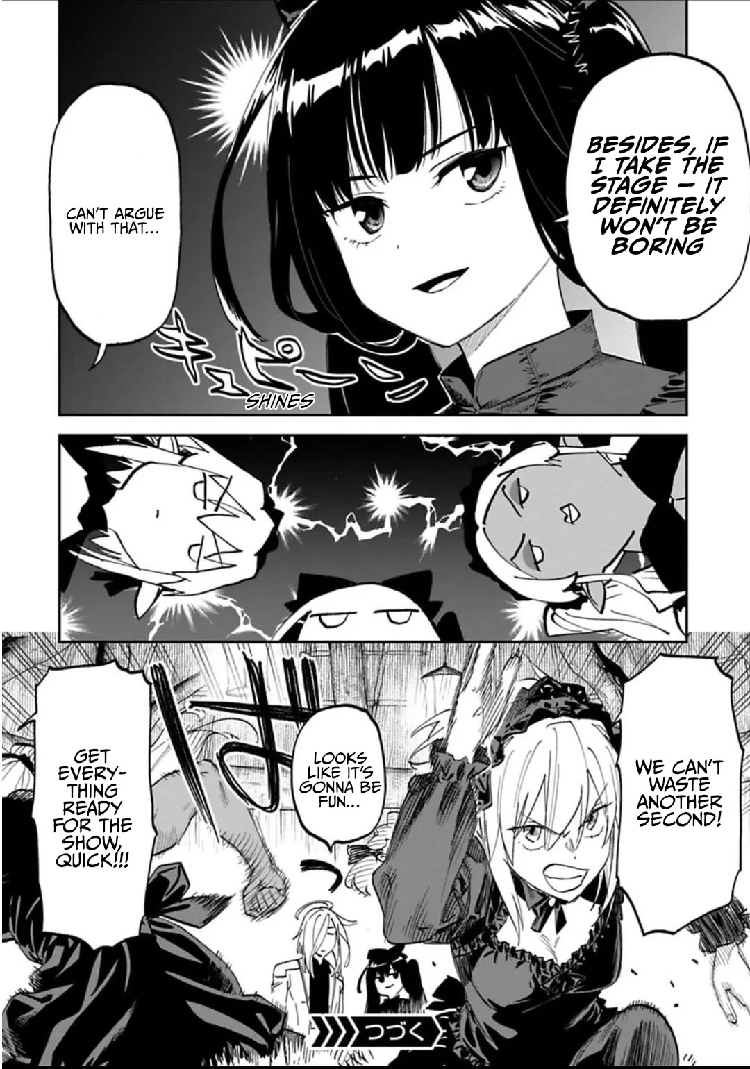 Fantasy Bishoujo Juniku Ojisan to chapter 190 page 16