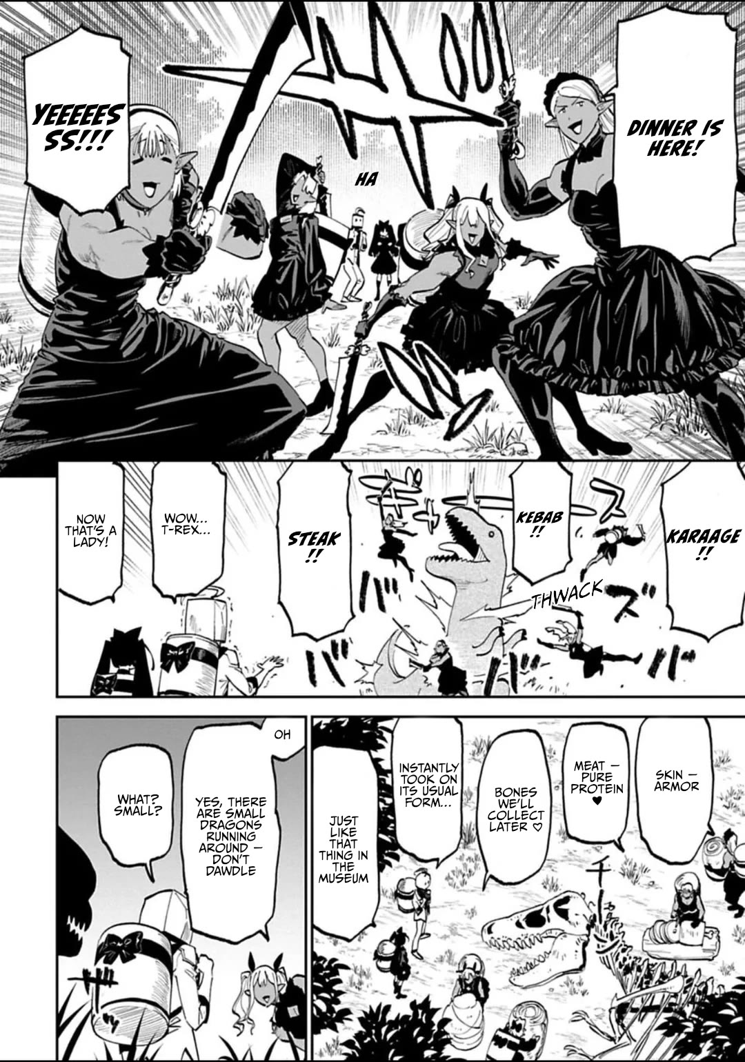 Fantasy Bishoujo Juniku Ojisan to chapter 190 page 2