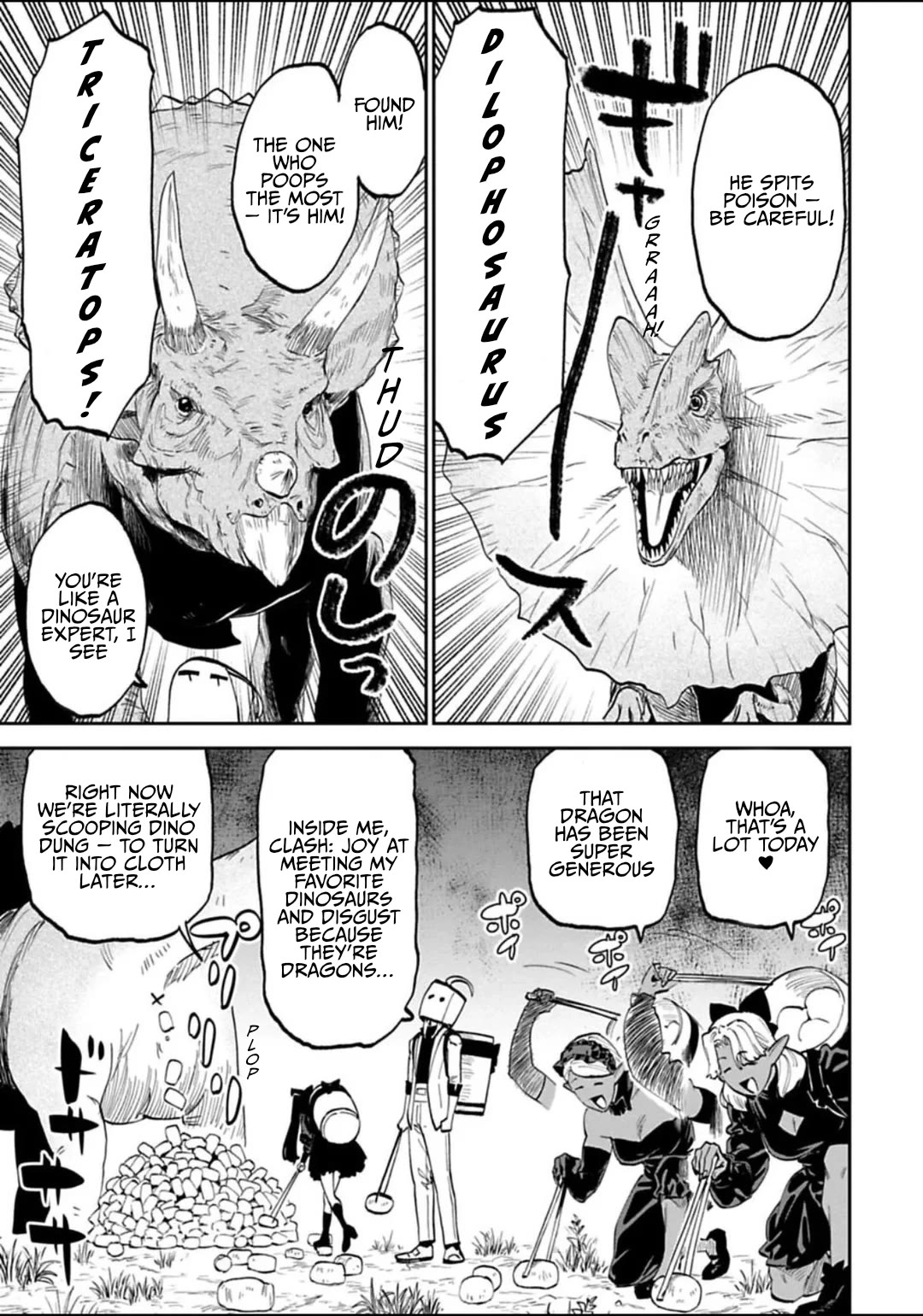 Fantasy Bishoujo Juniku Ojisan to chapter 190 page 3