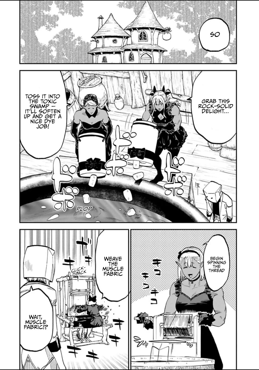 Fantasy Bishoujo Juniku Ojisan to chapter 190 page 4
