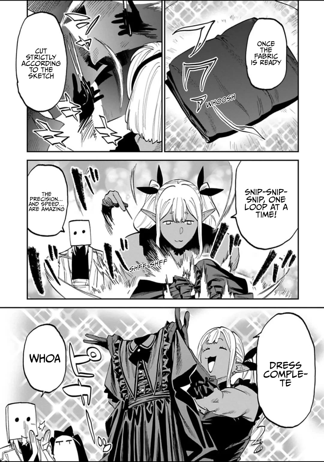 Fantasy Bishoujo Juniku Ojisan to chapter 190 page 5