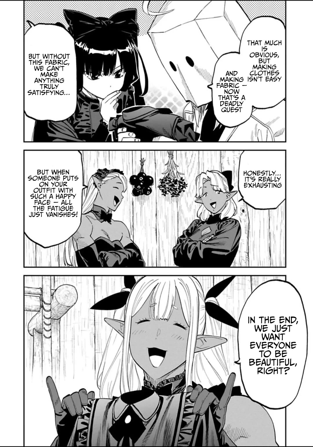 Fantasy Bishoujo Juniku Ojisan to chapter 190 page 6