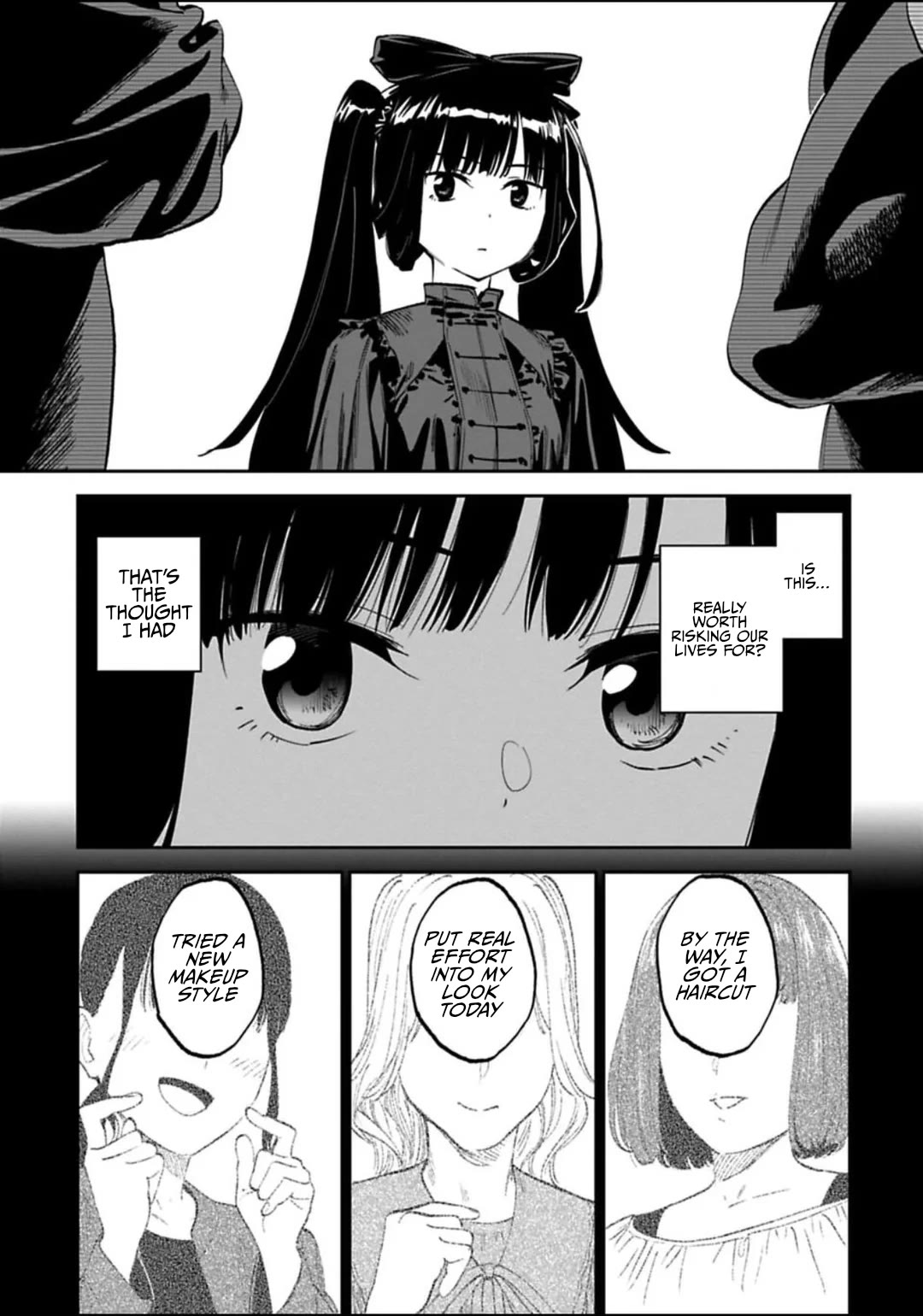 Fantasy Bishoujo Juniku Ojisan to chapter 190 page 7
