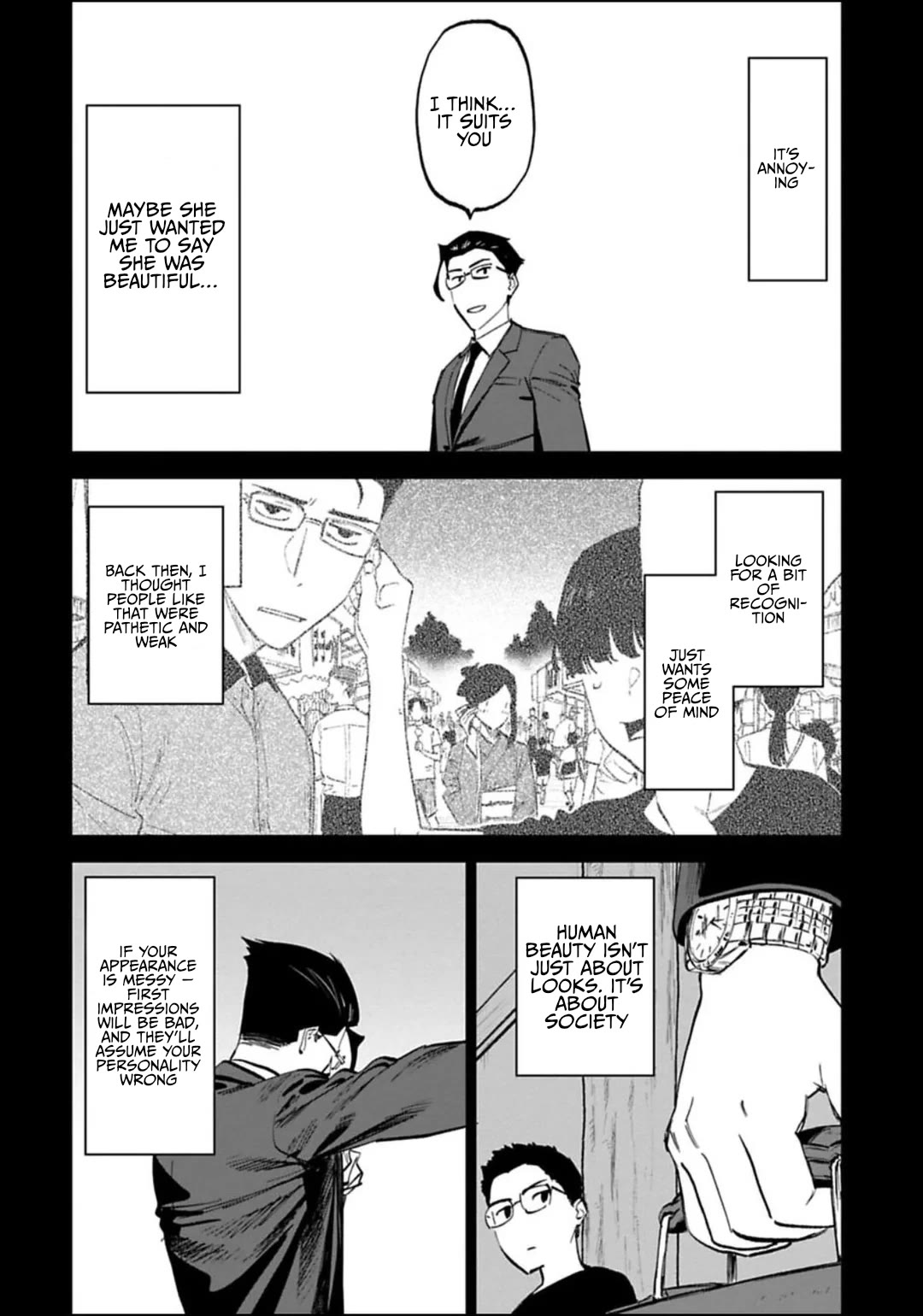 Fantasy Bishoujo Juniku Ojisan to chapter 190 page 8