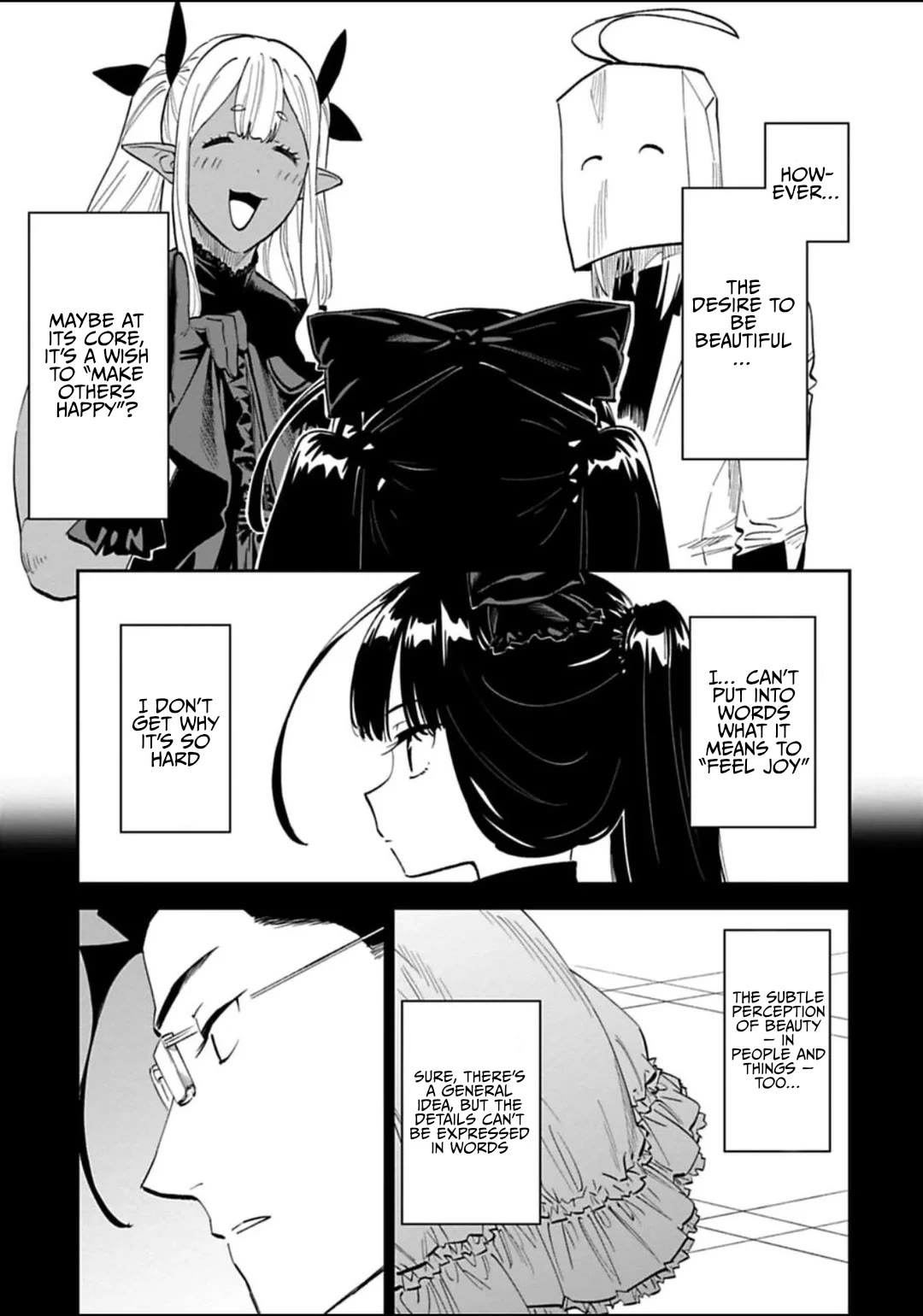 Fantasy Bishoujo Juniku Ojisan to chapter 190 page 9