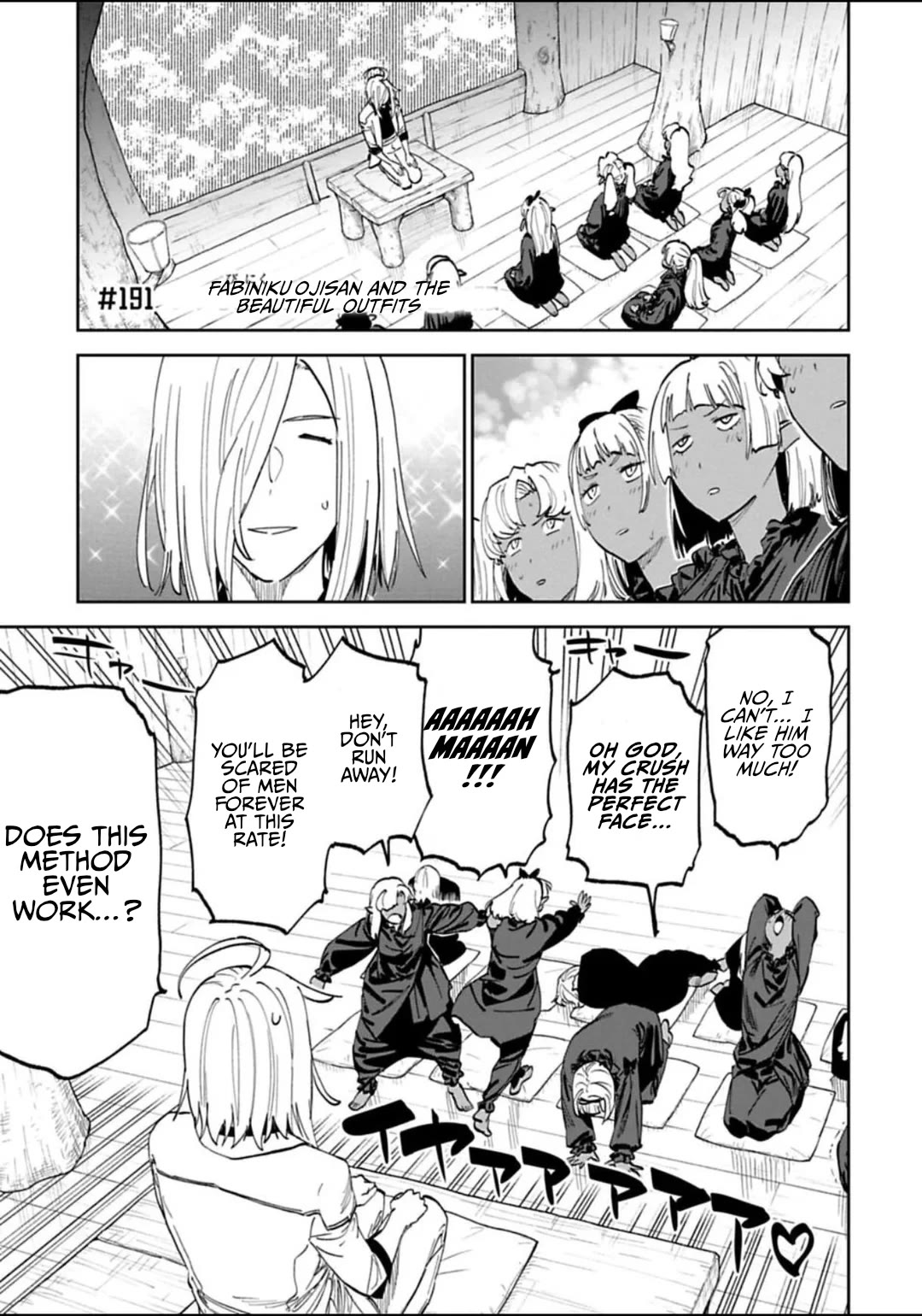 Fantasy Bishoujo Juniku Ojisan to chapter 191 page 1