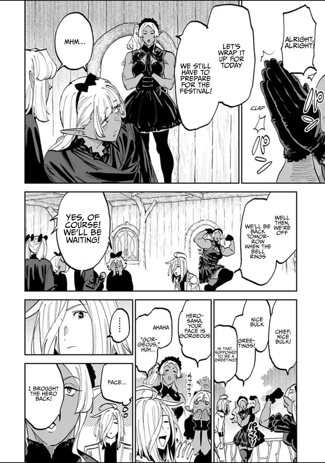 Fantasy Bishoujo Juniku Ojisan to chapter 191 page 2