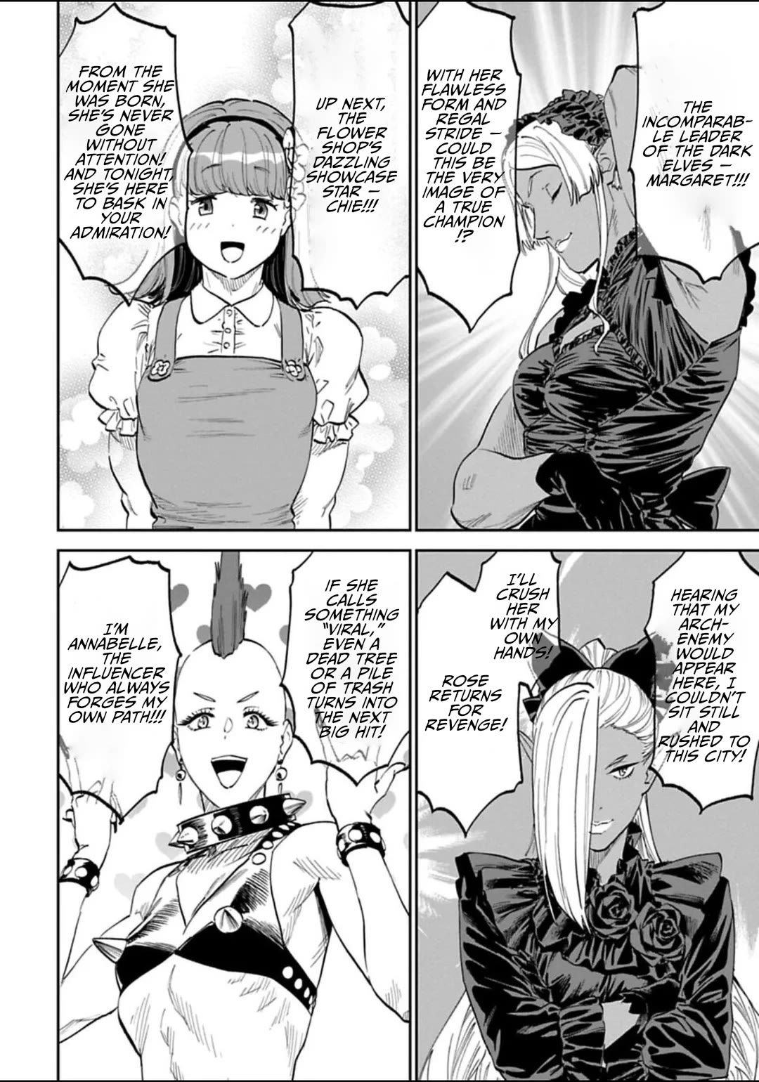 Fantasy Bishoujo Juniku Ojisan to chapter 193 page 6