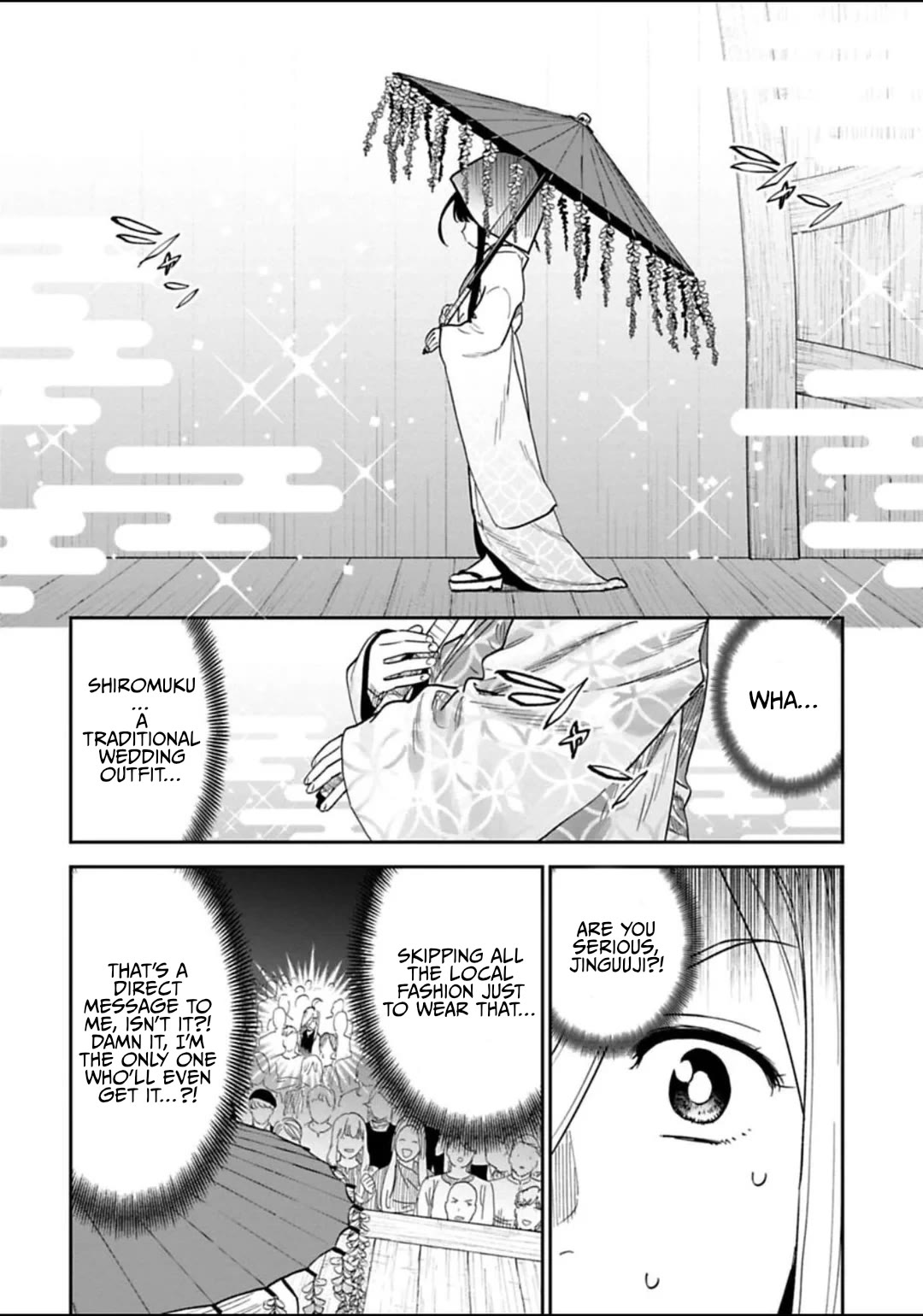 Fantasy Bishoujo Juniku Ojisan to chapter 198 page 4