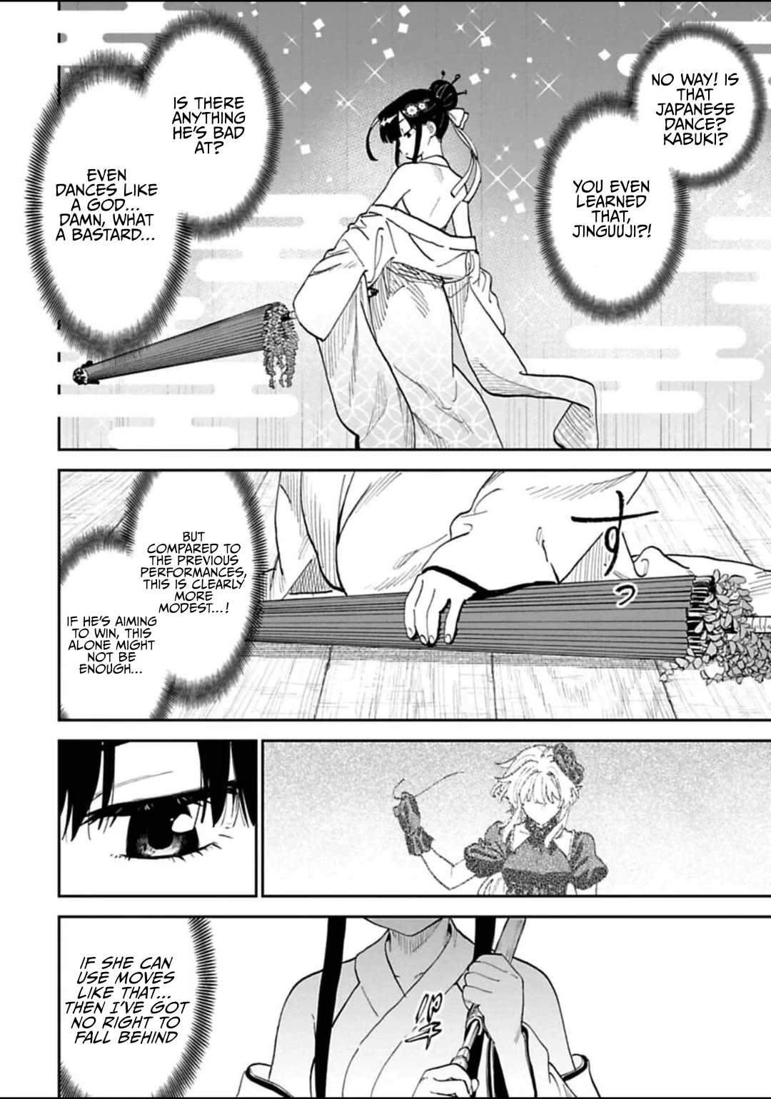 Fantasy Bishoujo Juniku Ojisan to chapter 198 page 8