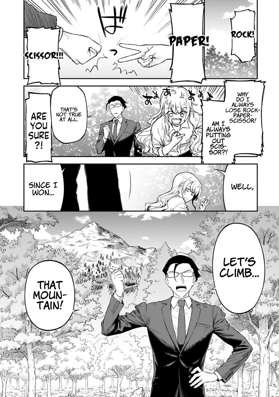 Fantasy Bishoujo Juniku Ojisan to chapter 2 page 1