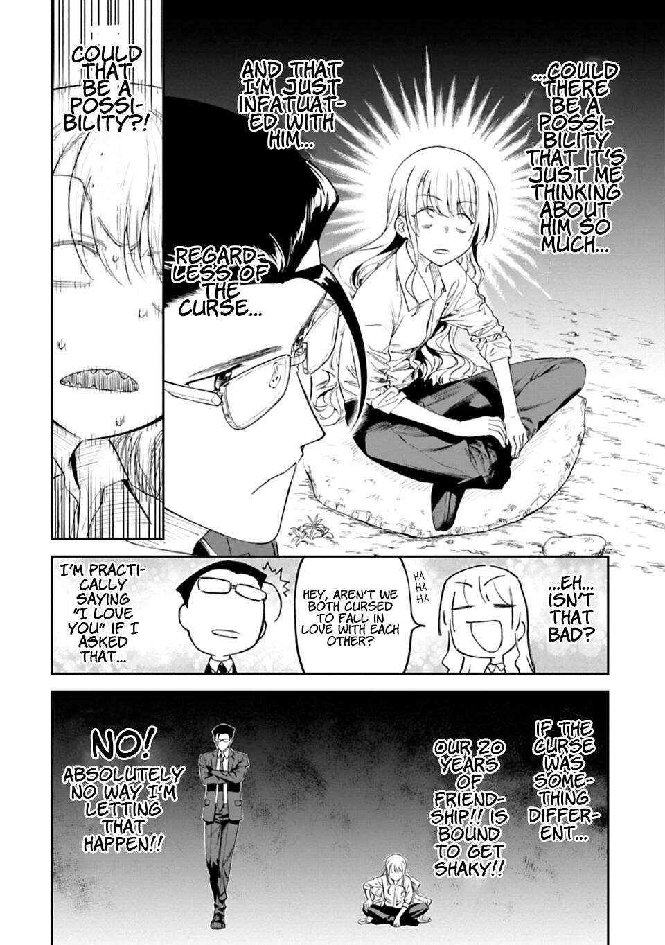 Fantasy Bishoujo Juniku Ojisan to chapter 2 page 10