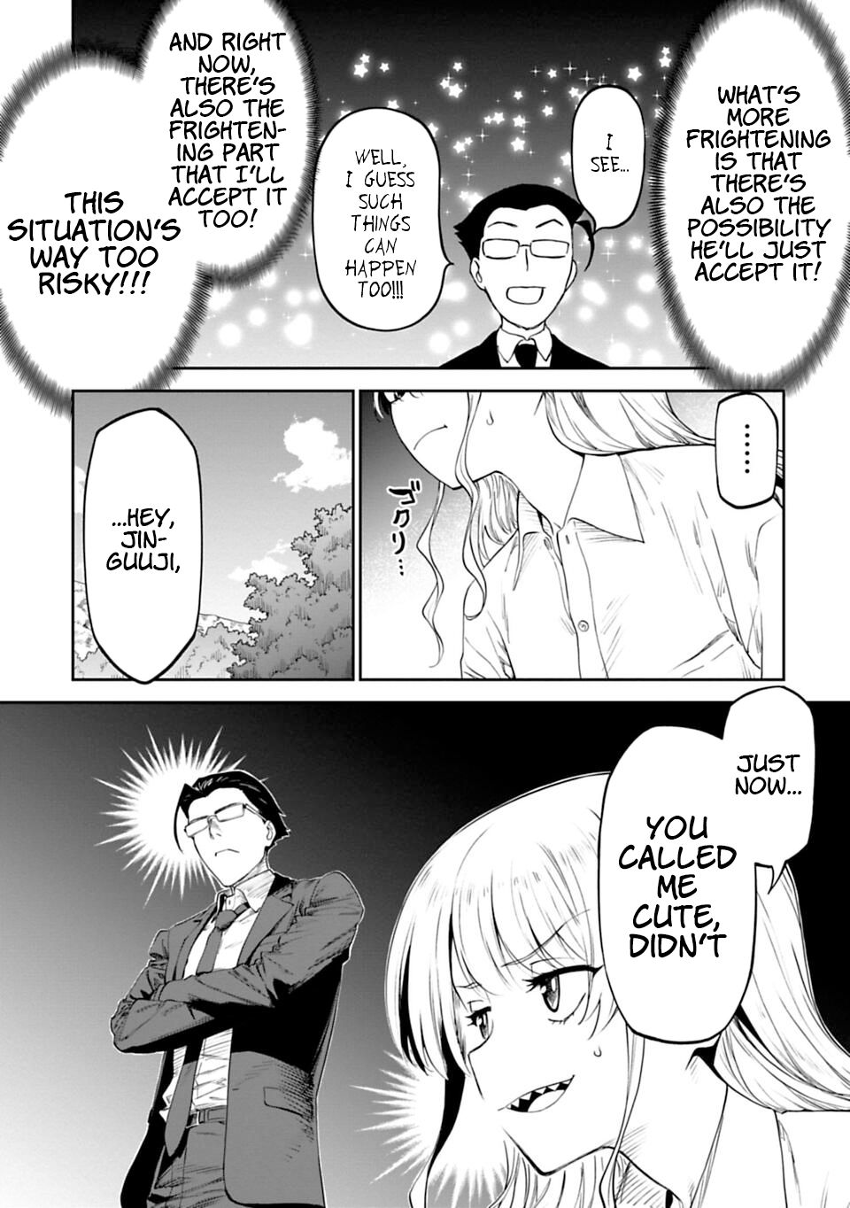 Fantasy Bishoujo Juniku Ojisan to chapter 2 page 11