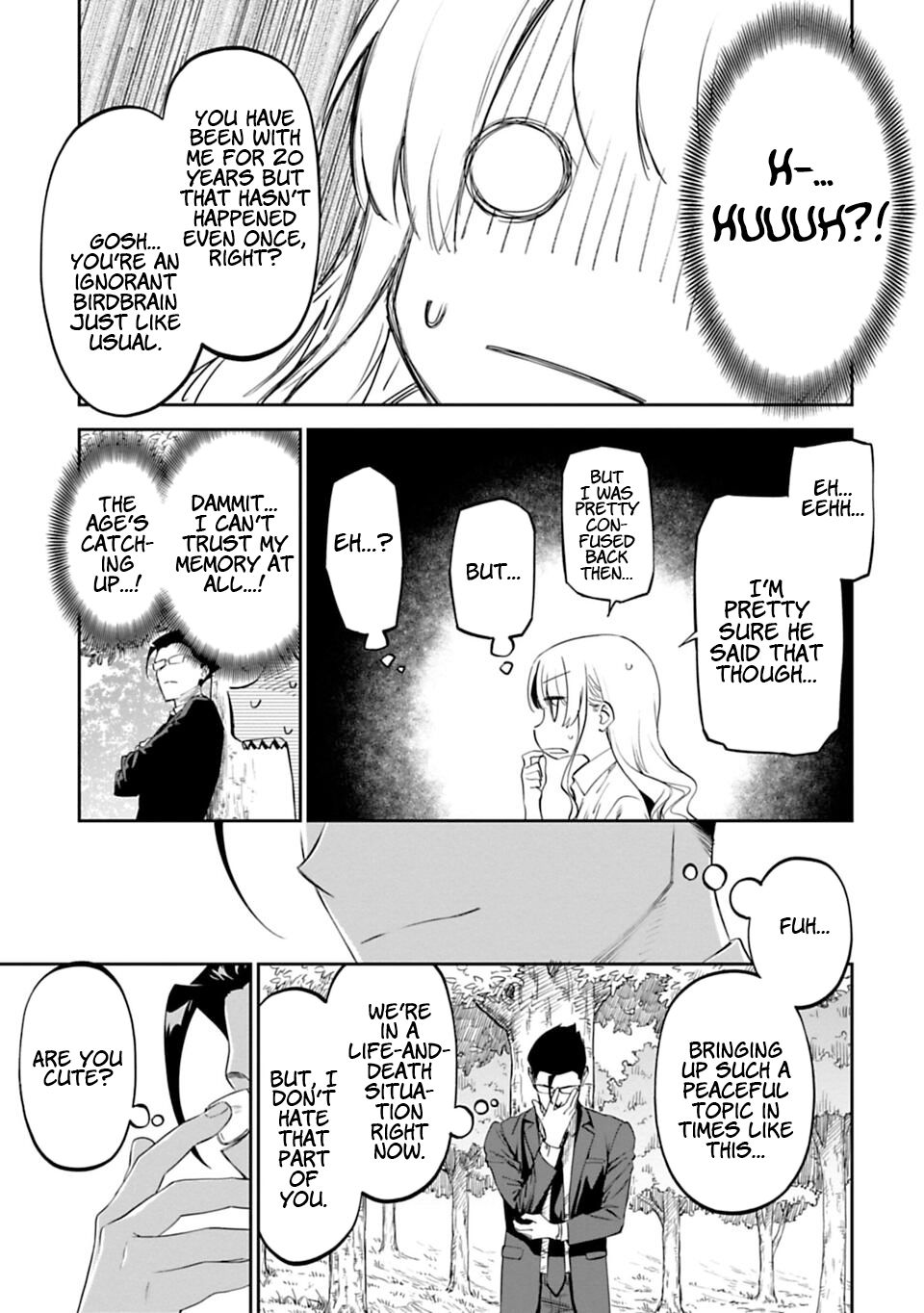 Fantasy Bishoujo Juniku Ojisan to chapter 2 page 13