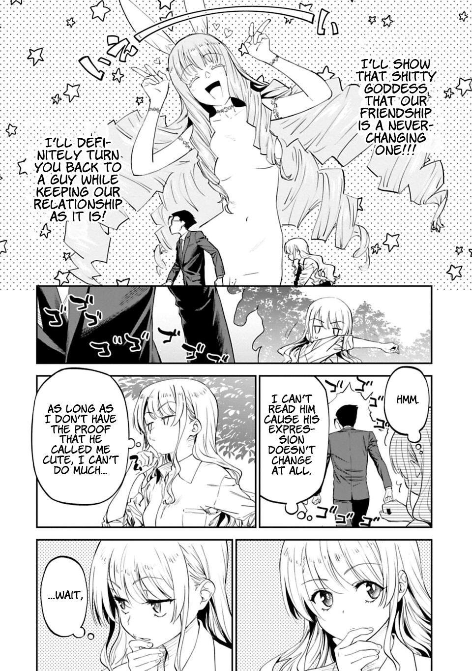 Fantasy Bishoujo Juniku Ojisan to chapter 2 page 16