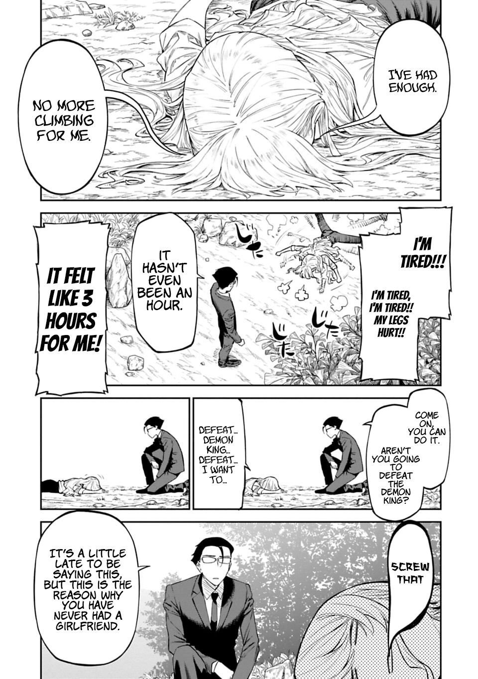 Fantasy Bishoujo Juniku Ojisan to chapter 2 page 3