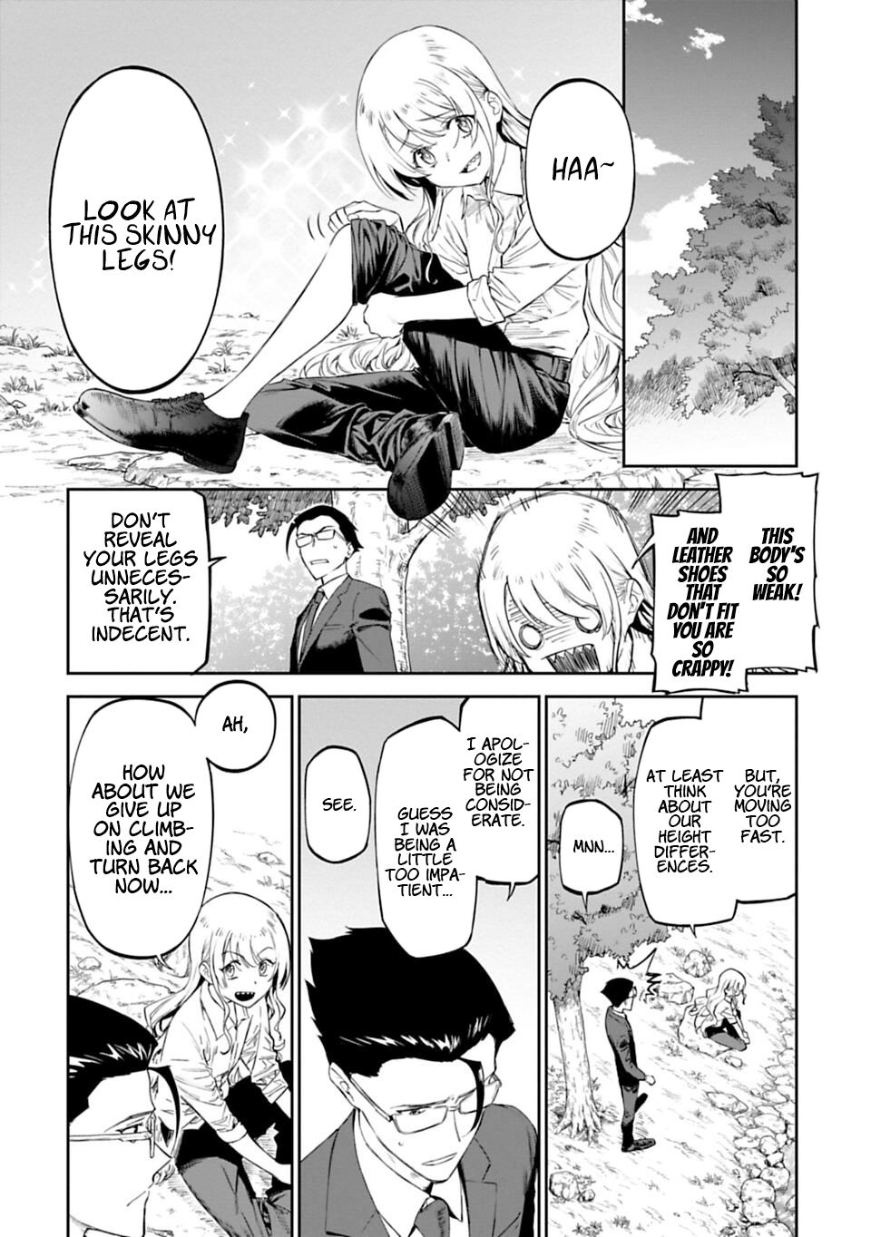 Fantasy Bishoujo Juniku Ojisan to chapter 2 page 4