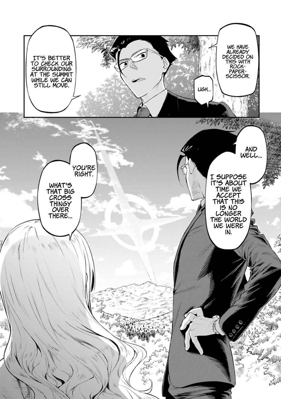 Fantasy Bishoujo Juniku Ojisan to chapter 2 page 5