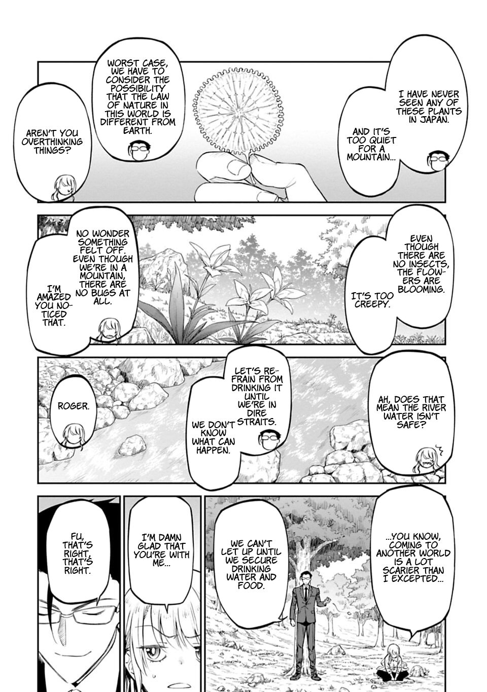 Fantasy Bishoujo Juniku Ojisan to chapter 2 page 6