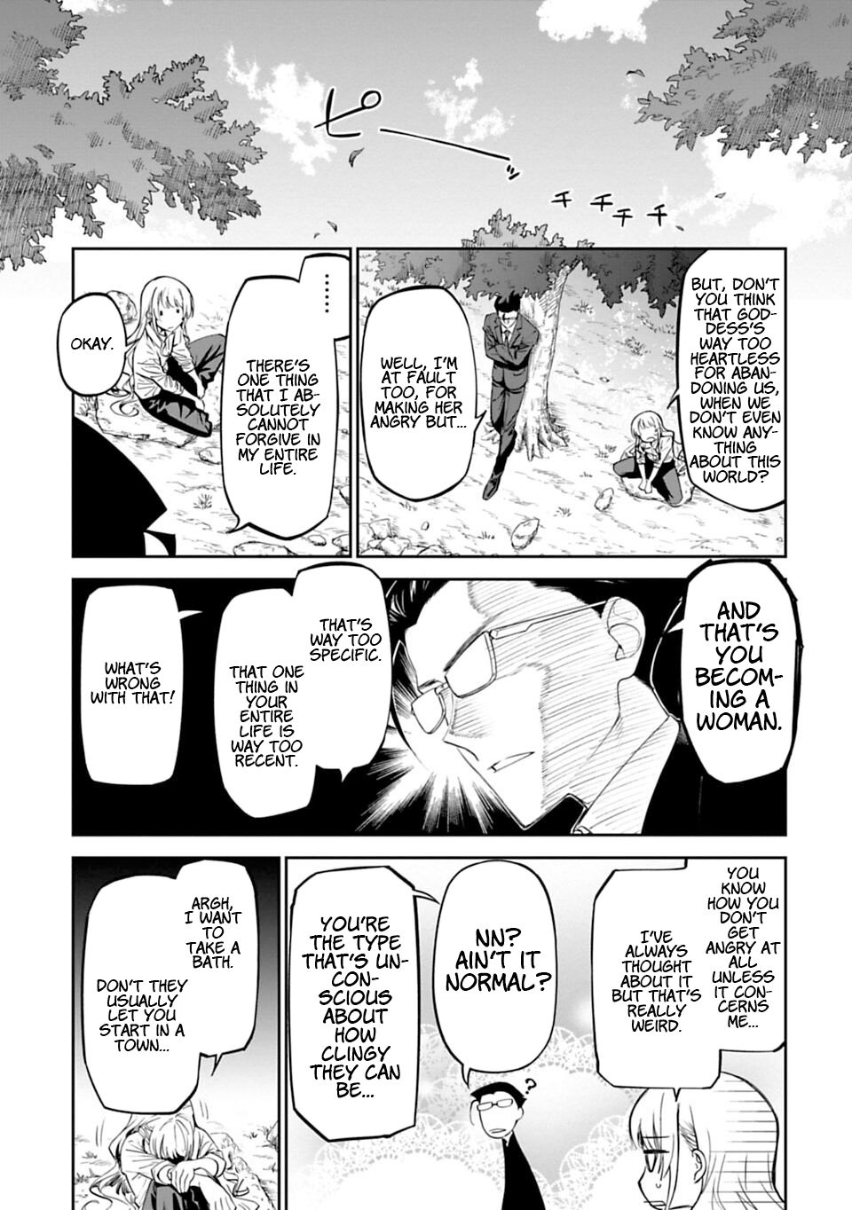 Fantasy Bishoujo Juniku Ojisan to chapter 2 page 7