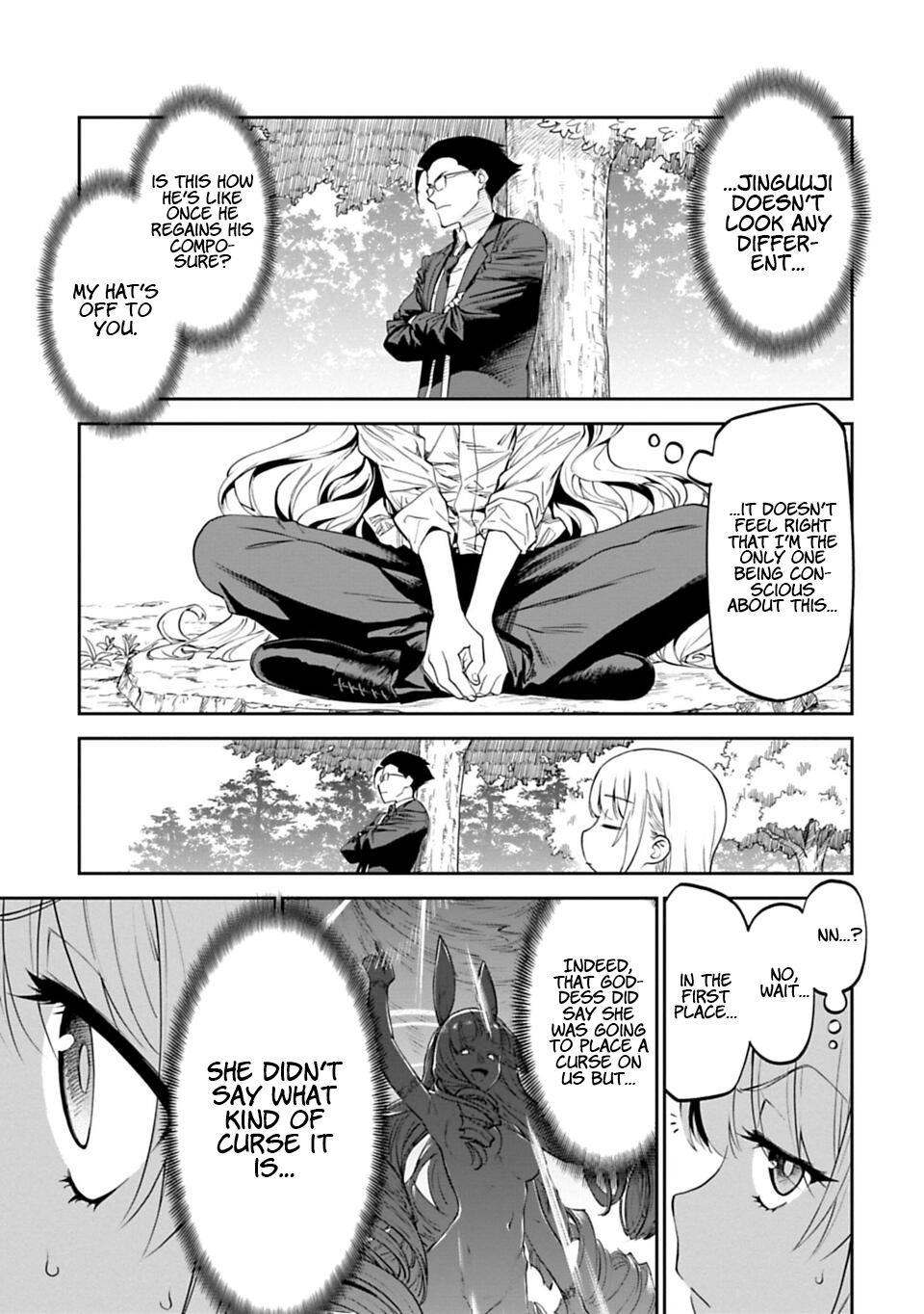 Fantasy Bishoujo Juniku Ojisan to chapter 2 page 9