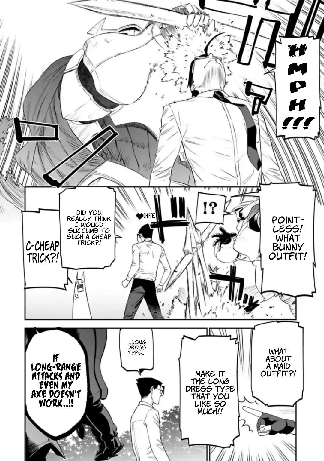 Fantasy Bishoujo Juniku Ojisan to chapter 20 page 10