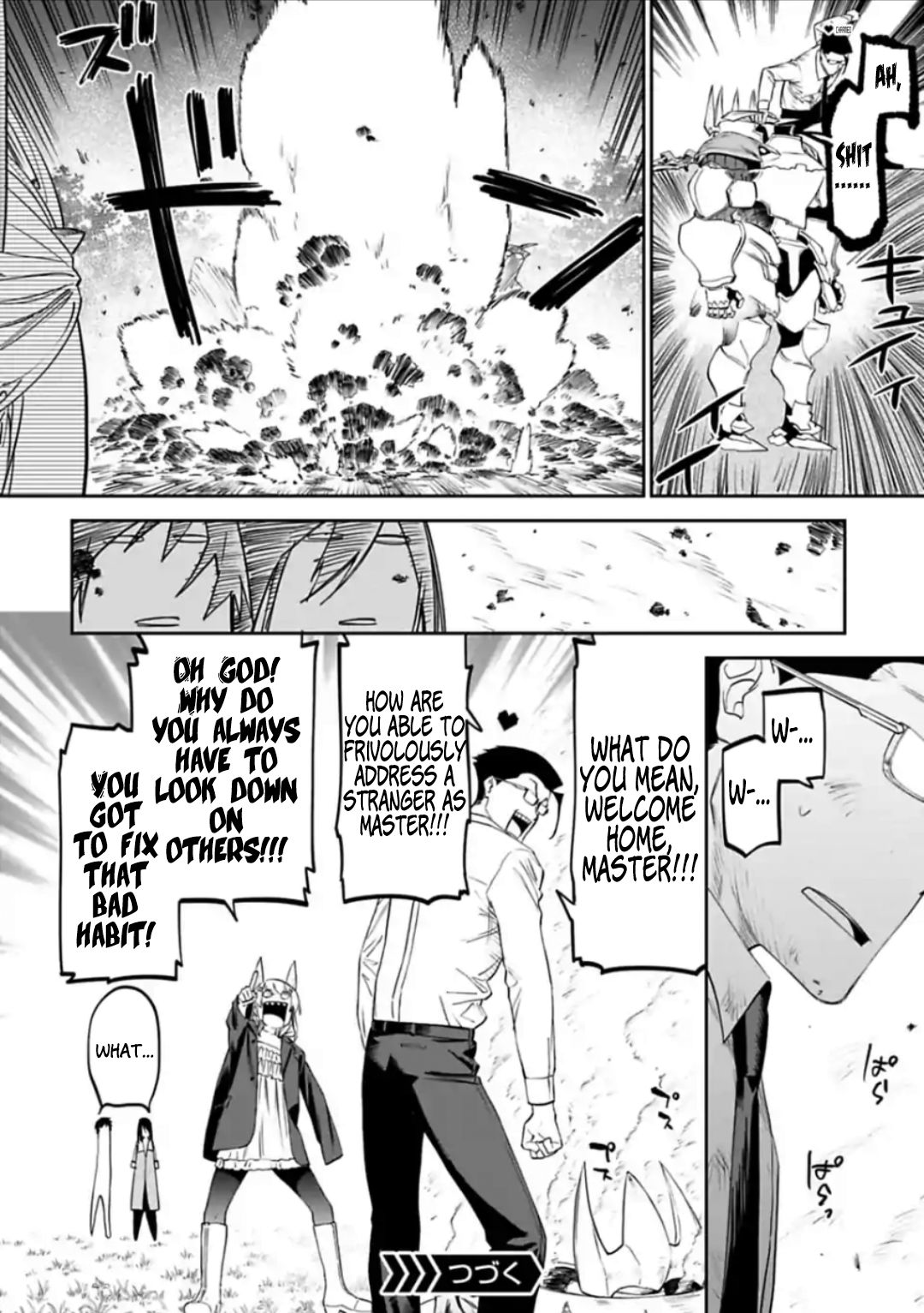 Fantasy Bishoujo Juniku Ojisan to chapter 20 page 14