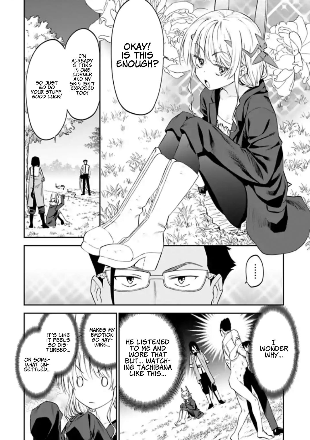 Fantasy Bishoujo Juniku Ojisan to chapter 20 page 2