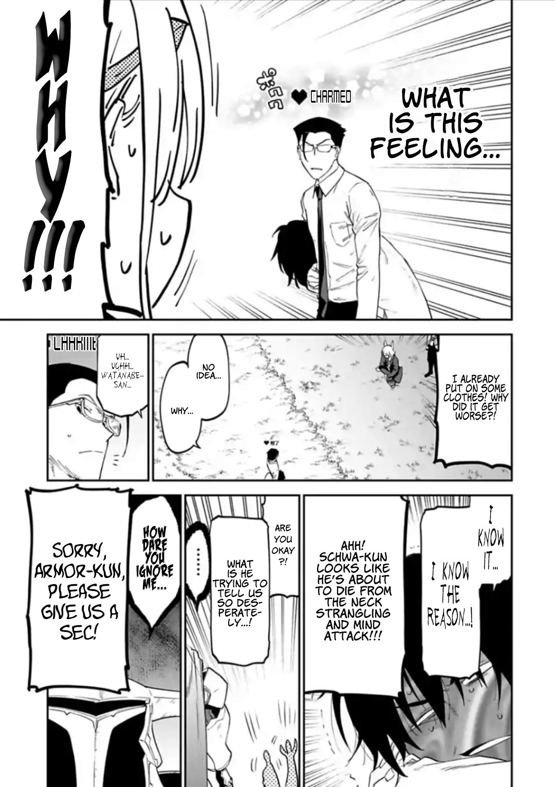 Fantasy Bishoujo Juniku Ojisan to chapter 20 page 3