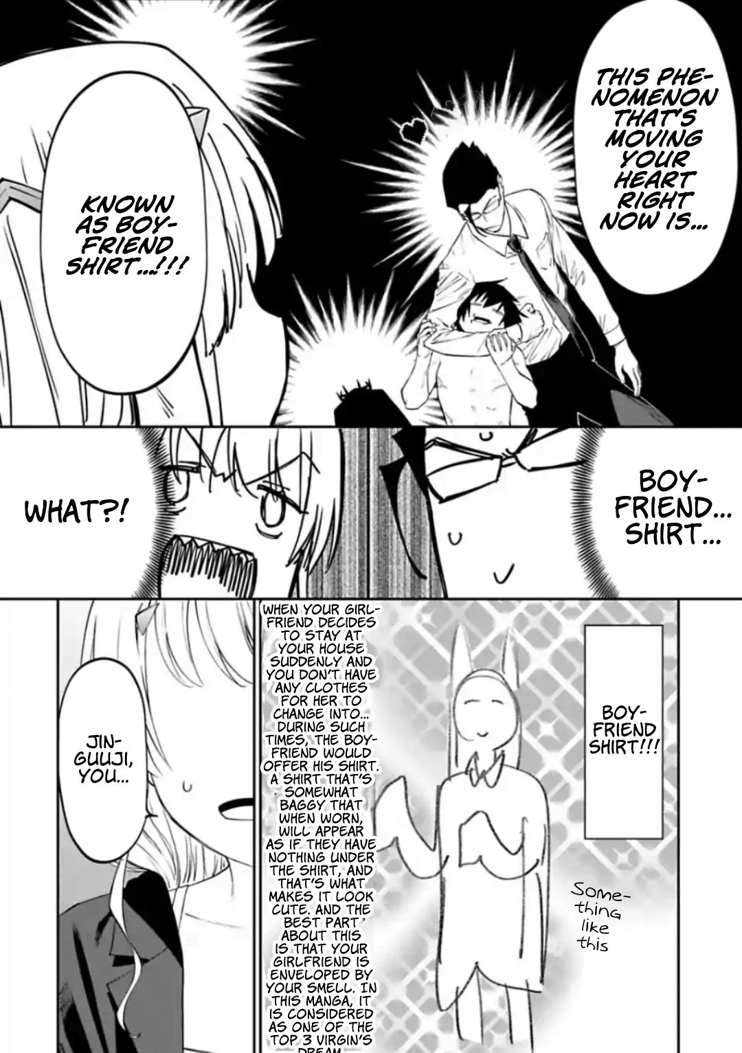 Fantasy Bishoujo Juniku Ojisan to chapter 20 page 4