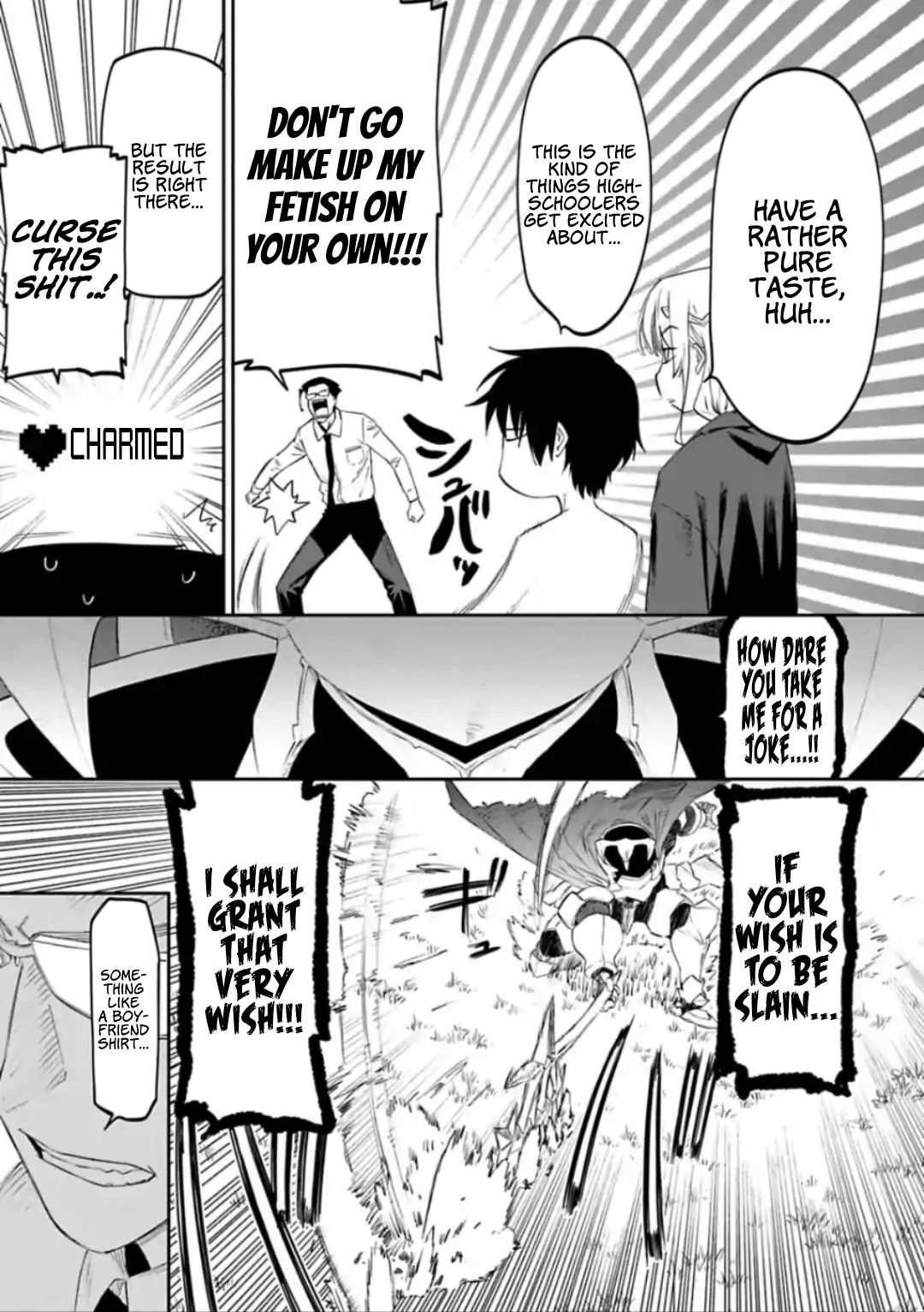 Fantasy Bishoujo Juniku Ojisan to chapter 20 page 5